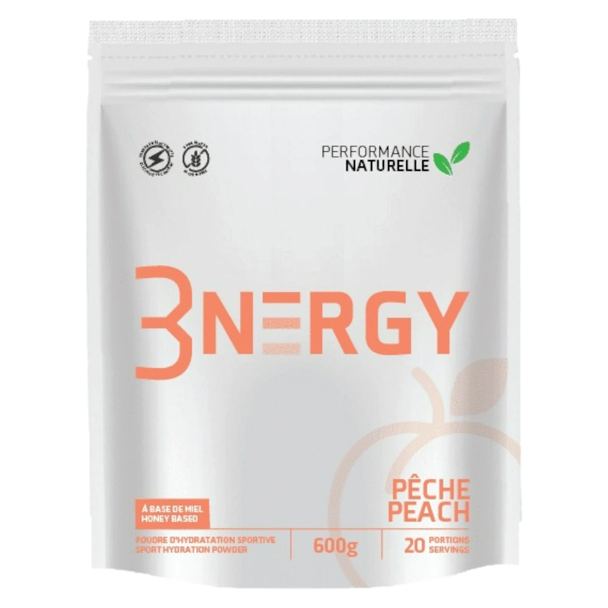 Poudre d'hydratation Sportive_20 Portions