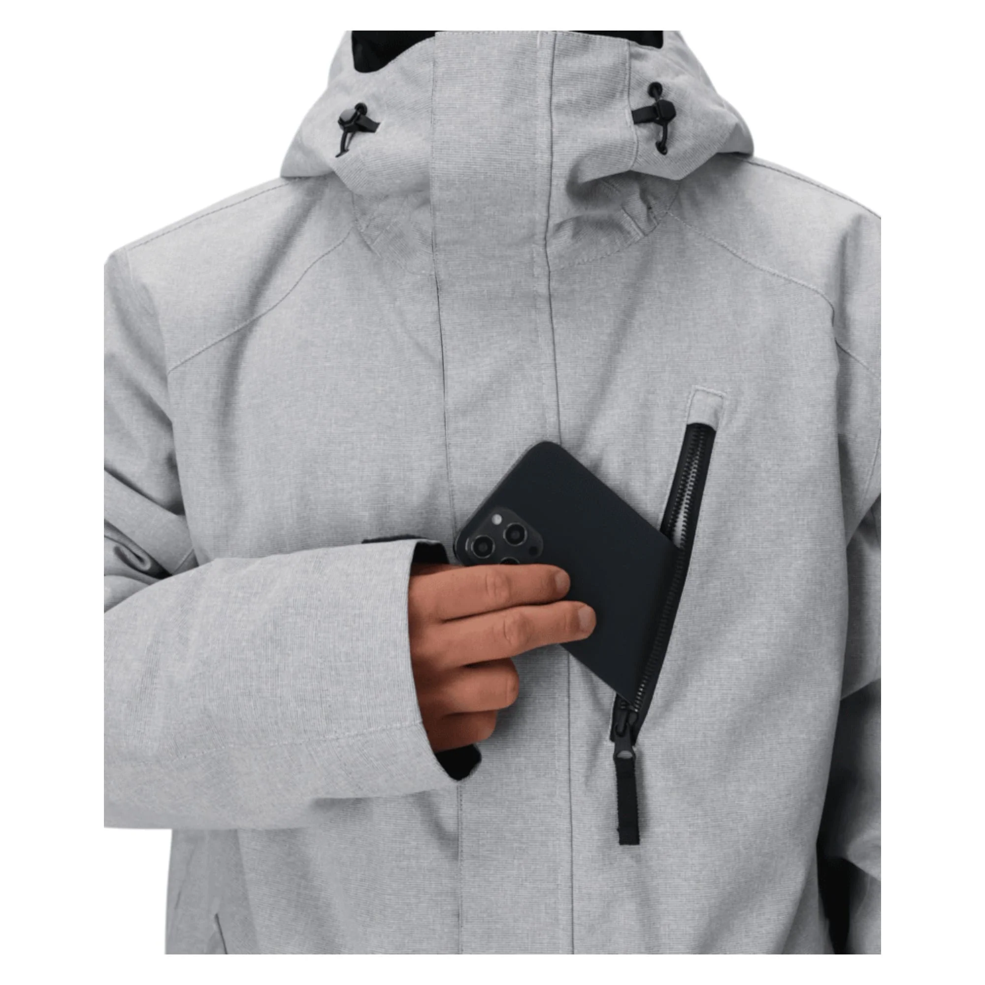 Manteau d'Hiver Nightline Insulated Homme - Image 3