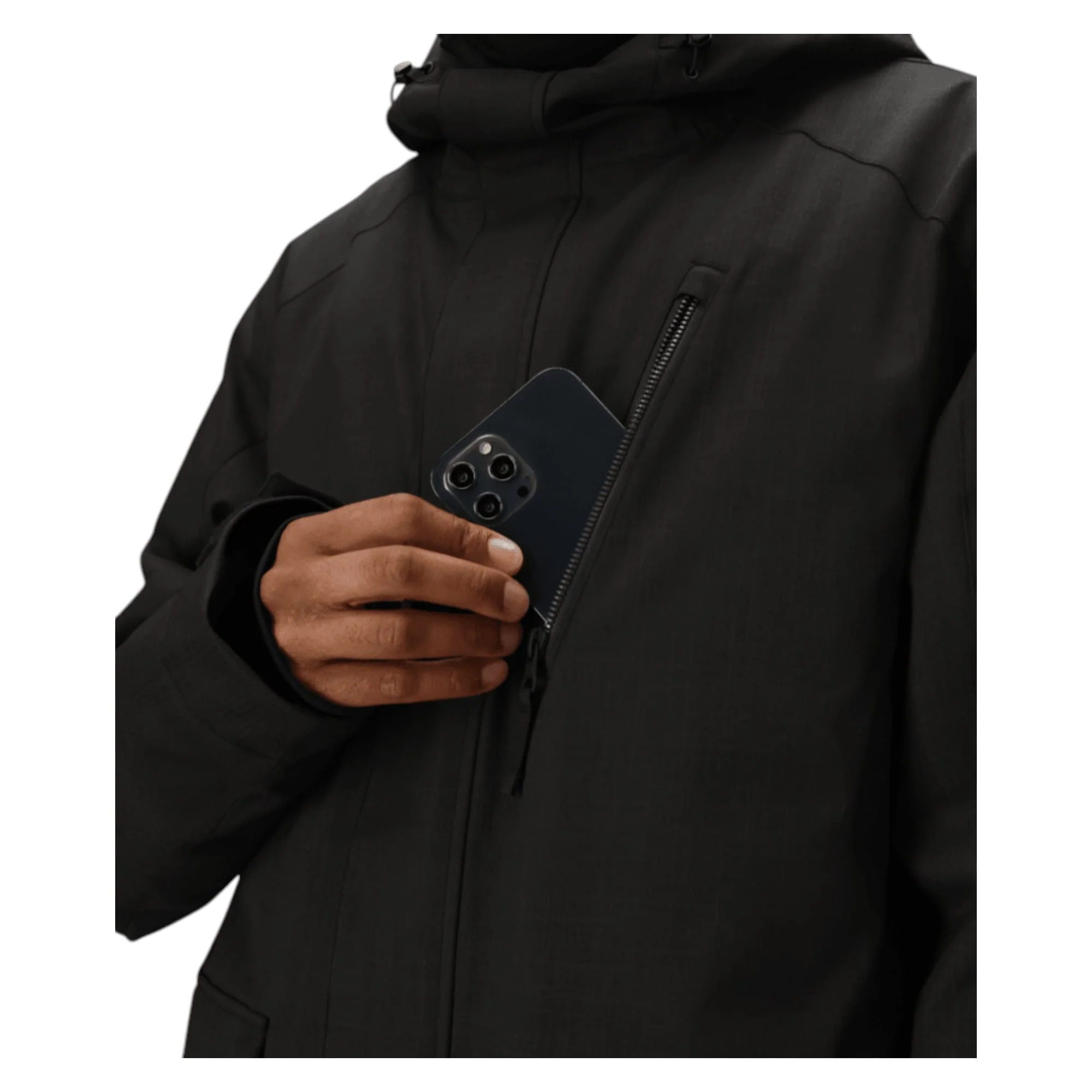 Manteau d'Hiver Nightline Insulated Homme - Image 7
