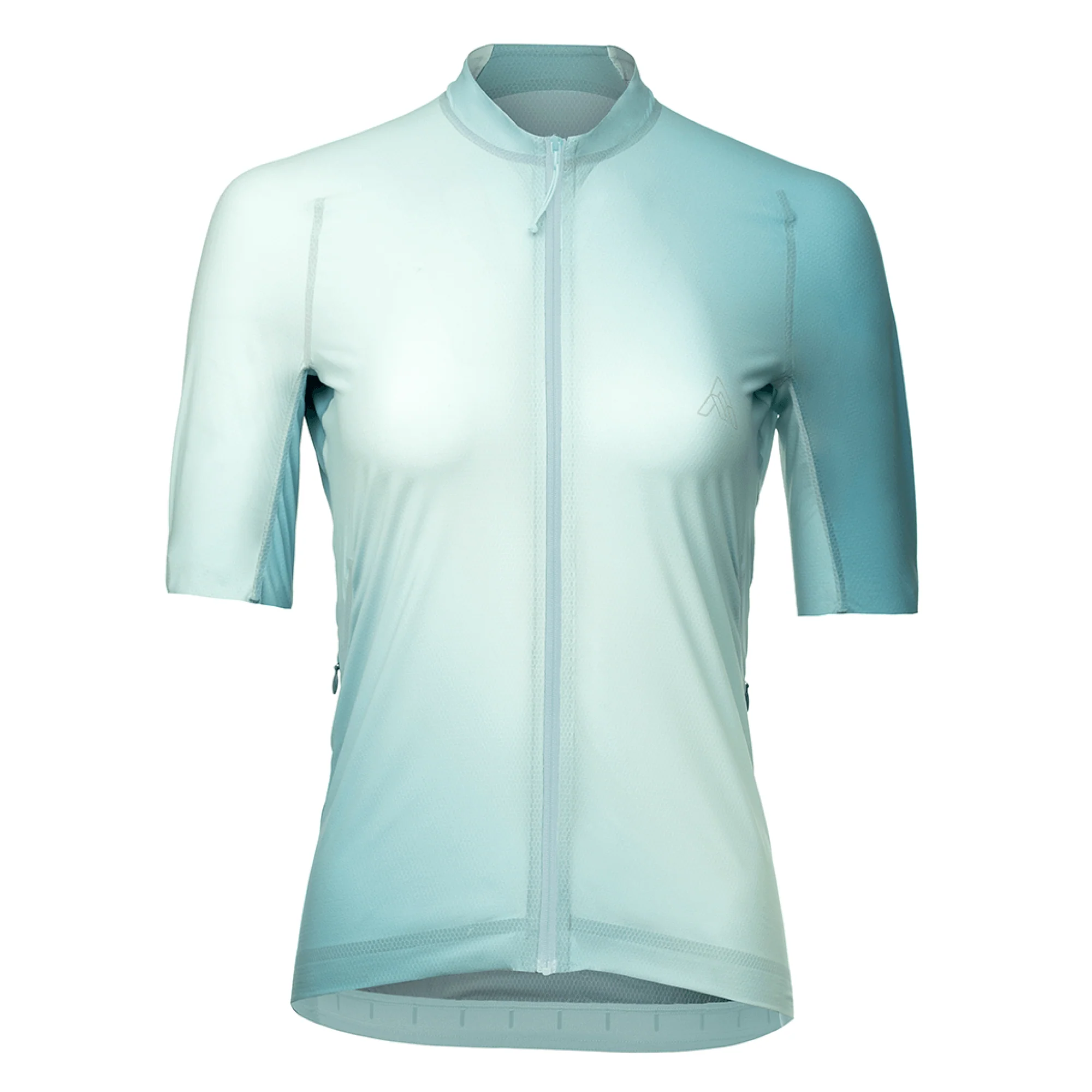 Maillot de Vélo de Route Manches Courtes Skyline Femme - Image 4
