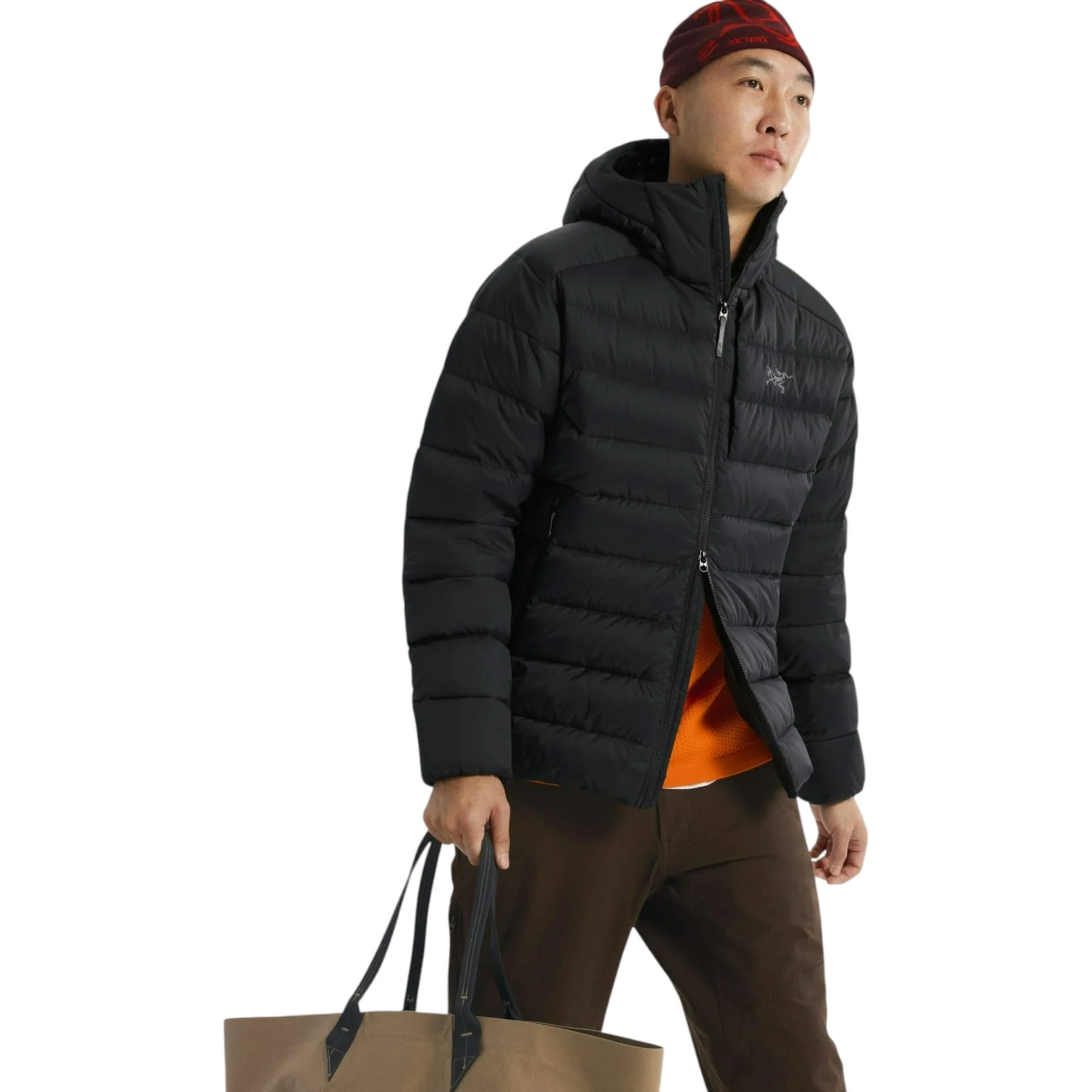 Veste à Capuche Isolante Thorium Homme - Image 3