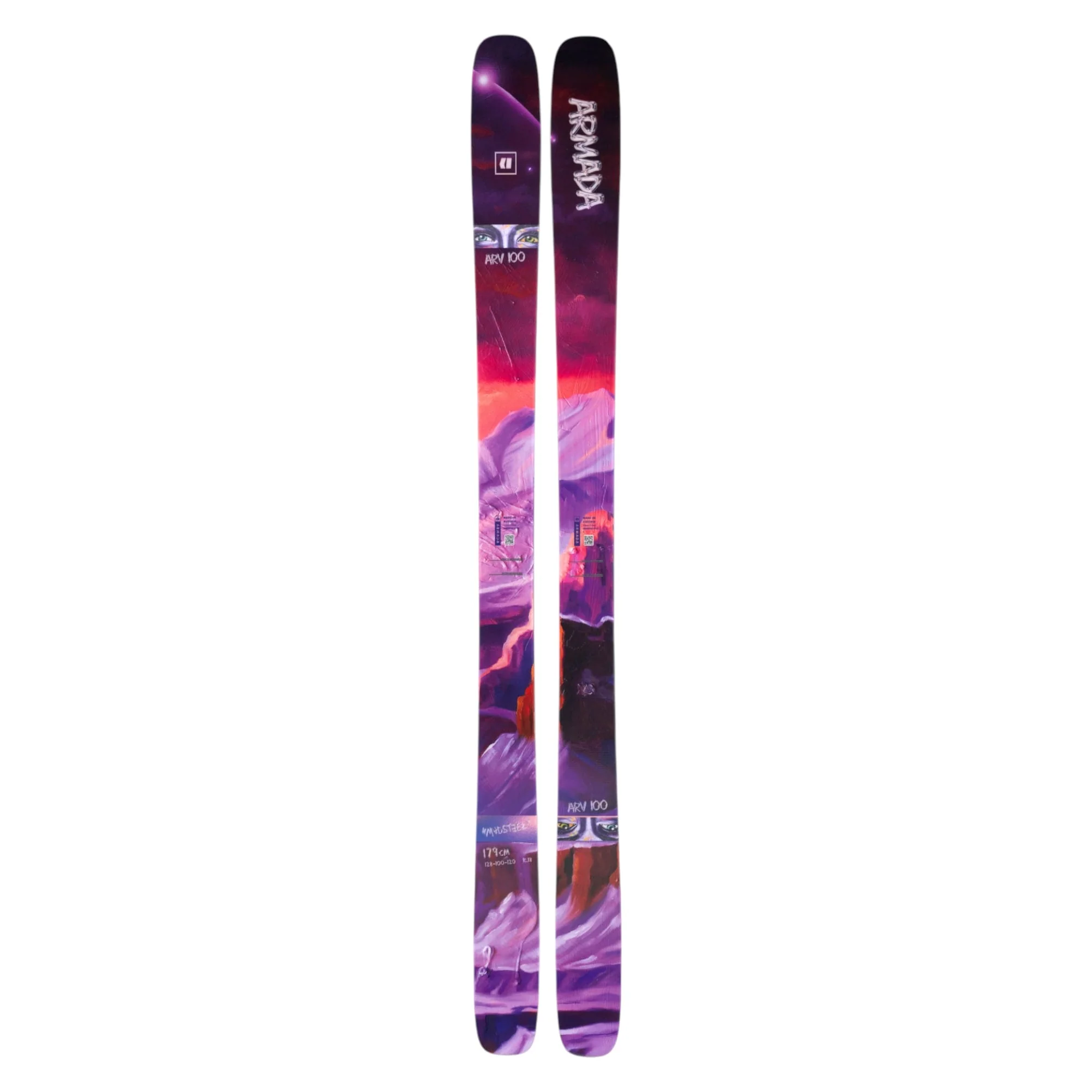 Skis Alpins ARV 100 Adulte