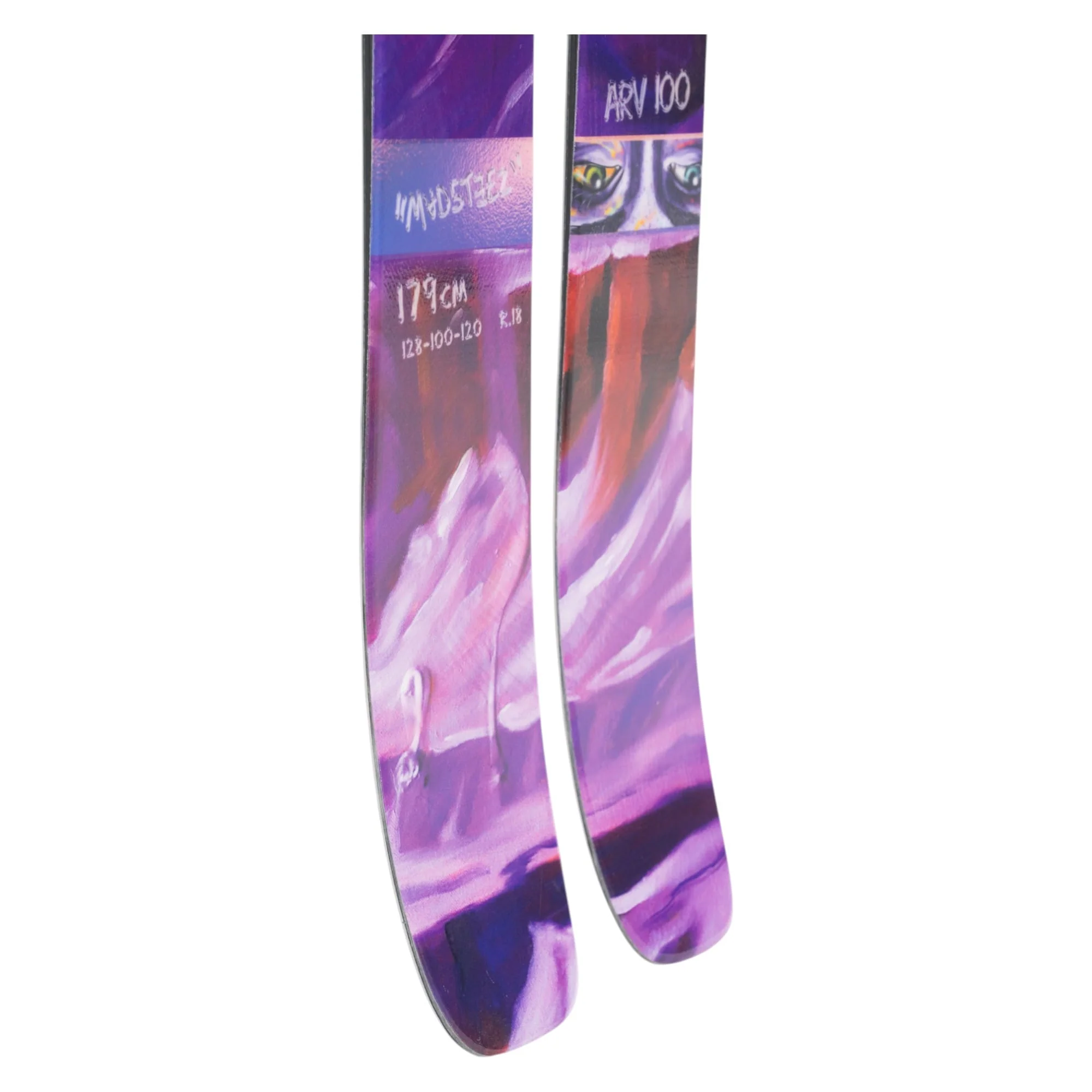 Skis Alpins ARV 100 Adulte - Image 6
