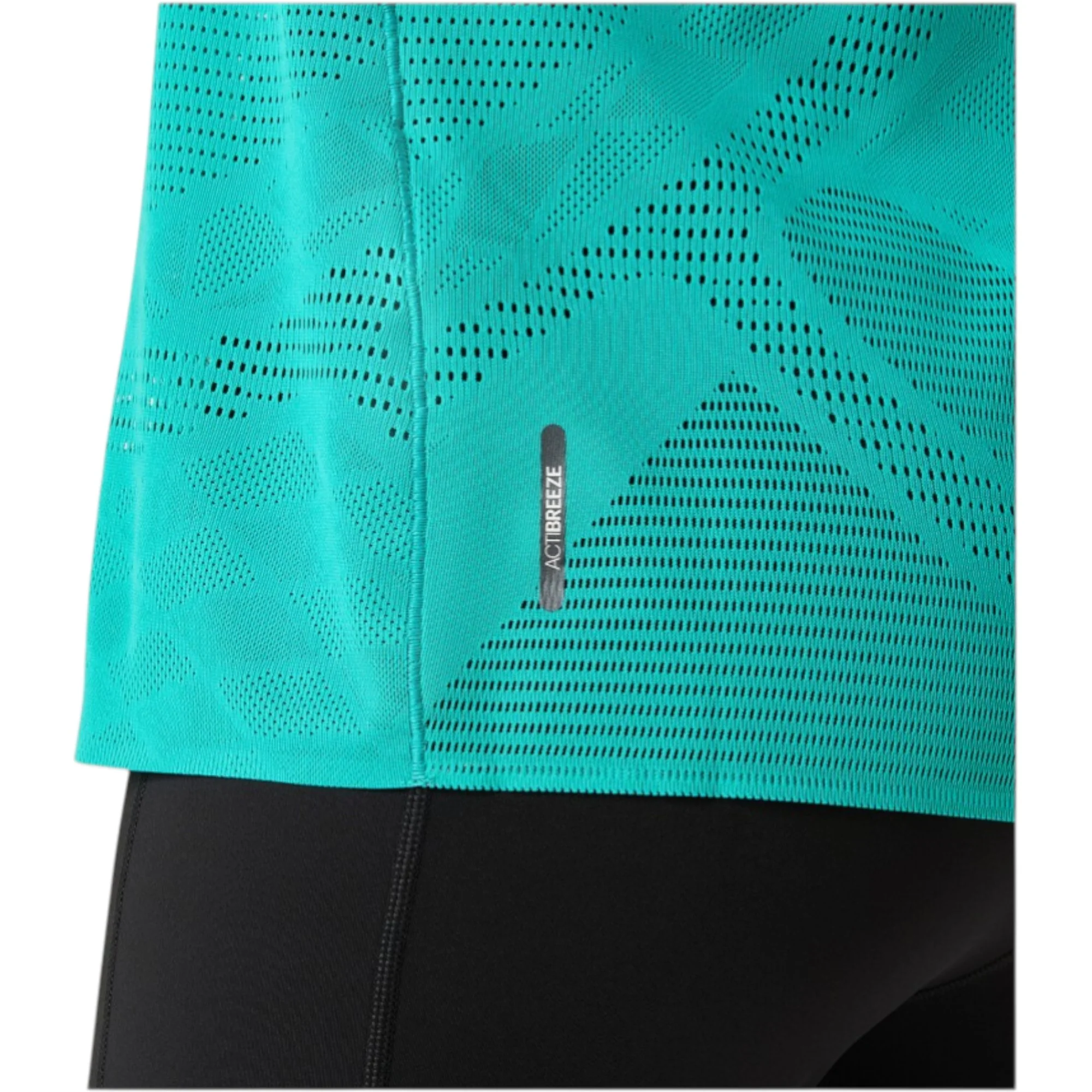 Chandail de Course Manches Courtes Metarun Femme - Image 3