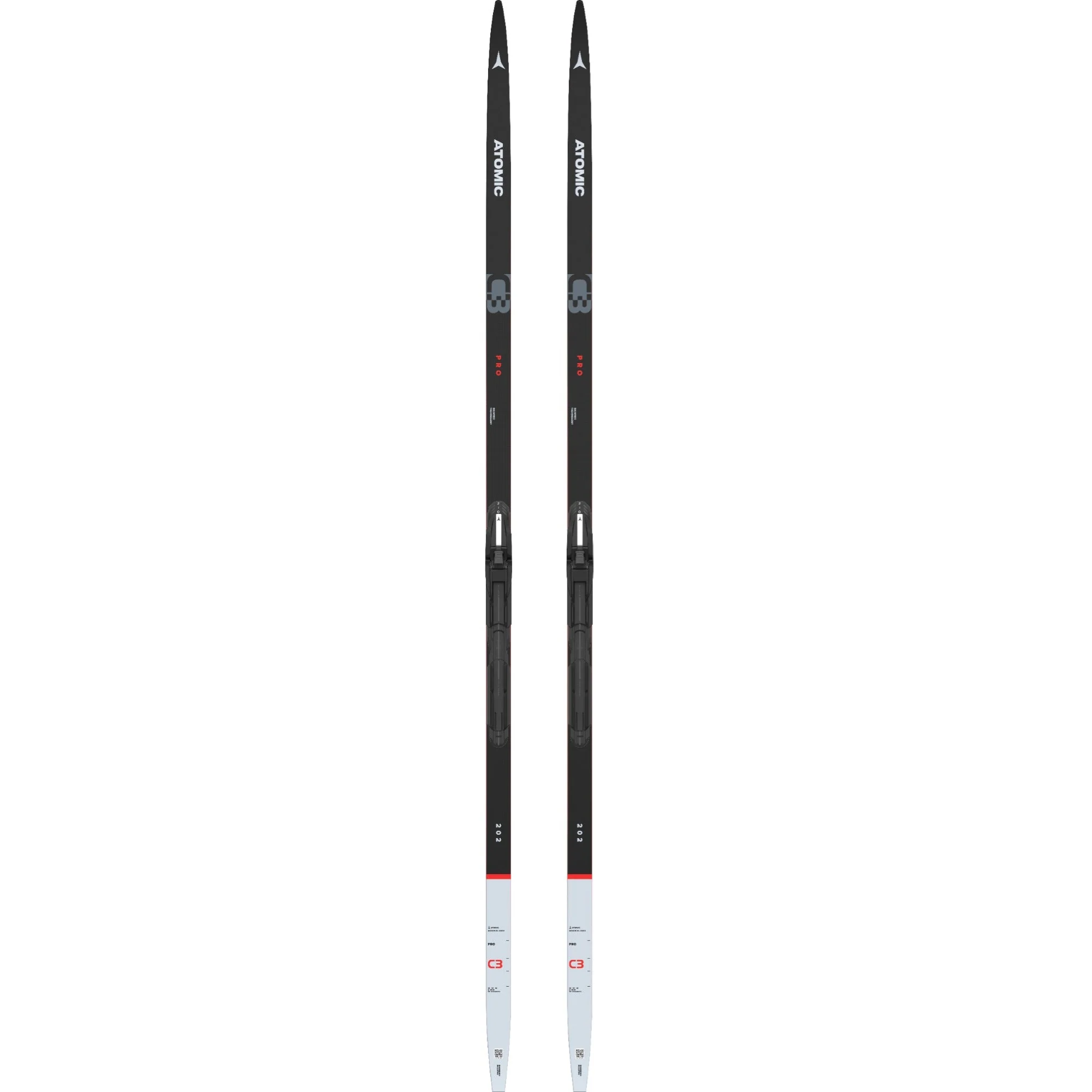 Skis de Fond Pro C3 Skintec Hard + Shift Classic Adulte - Image 4