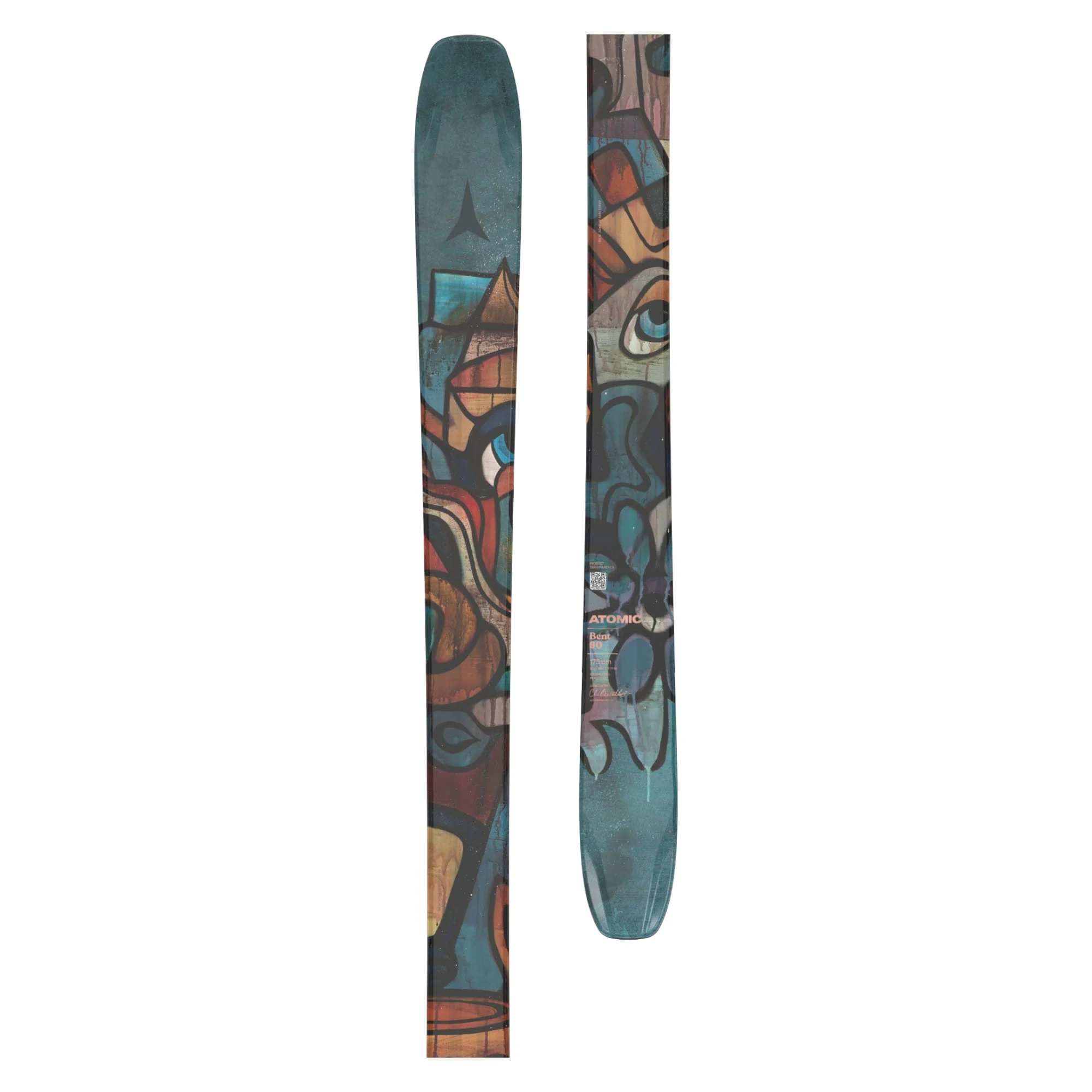 Skis Alpins Bent 90 Adulte - Image 2