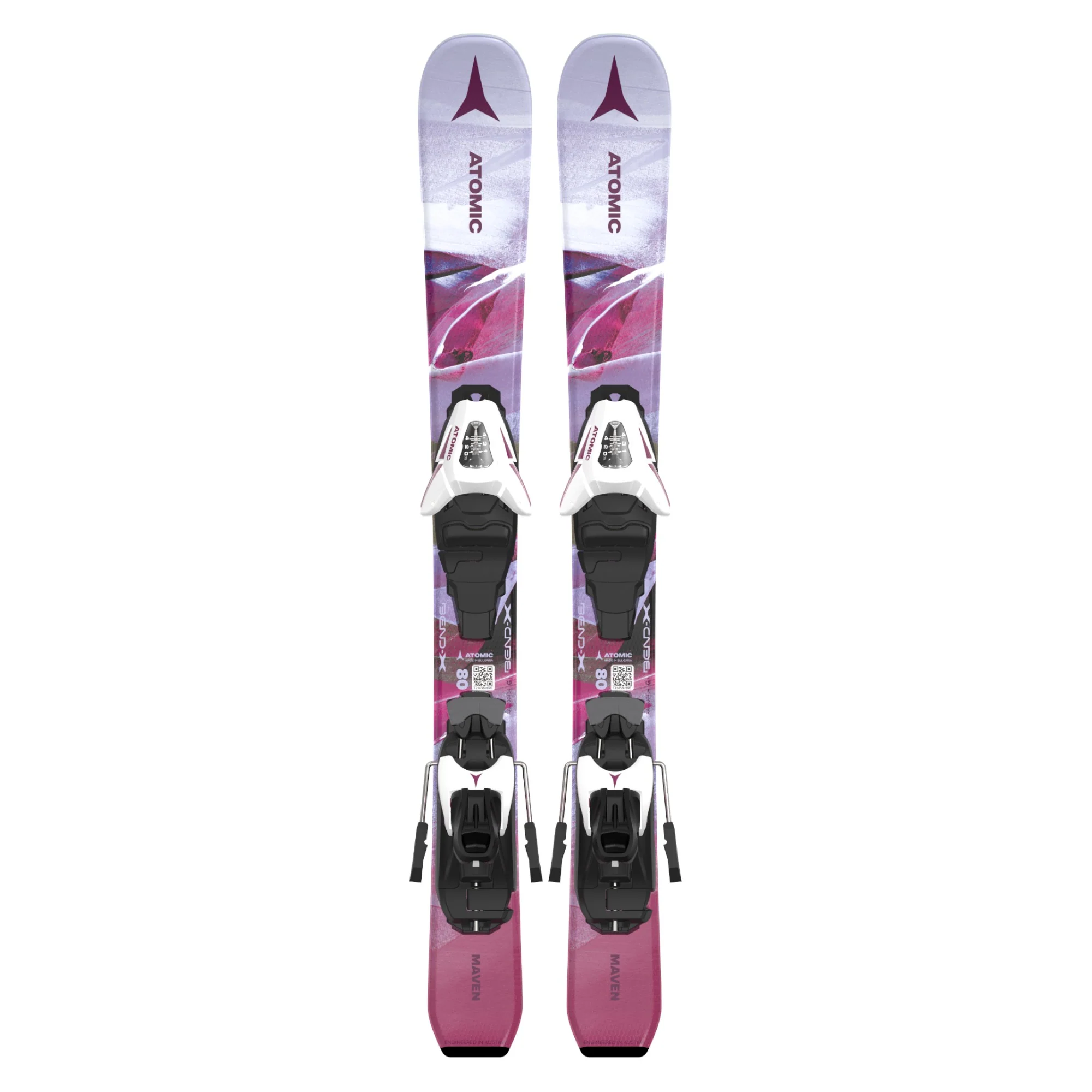 Skis Alpins Maven Girl (70-90) + C 5 GW Enfant