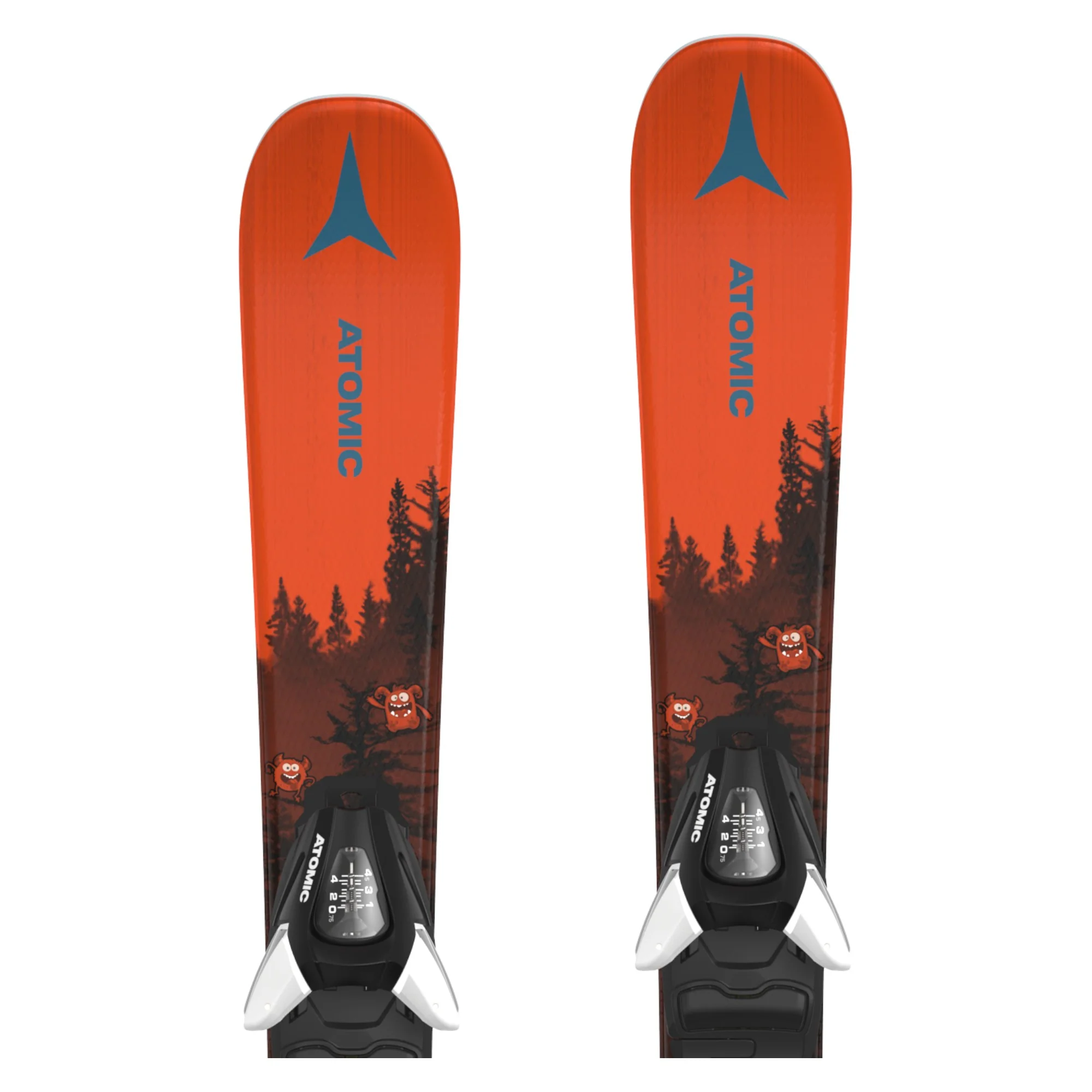 Skis Alpins Maverick Jr 70-90 + C 5 GW Enfant - Image 4