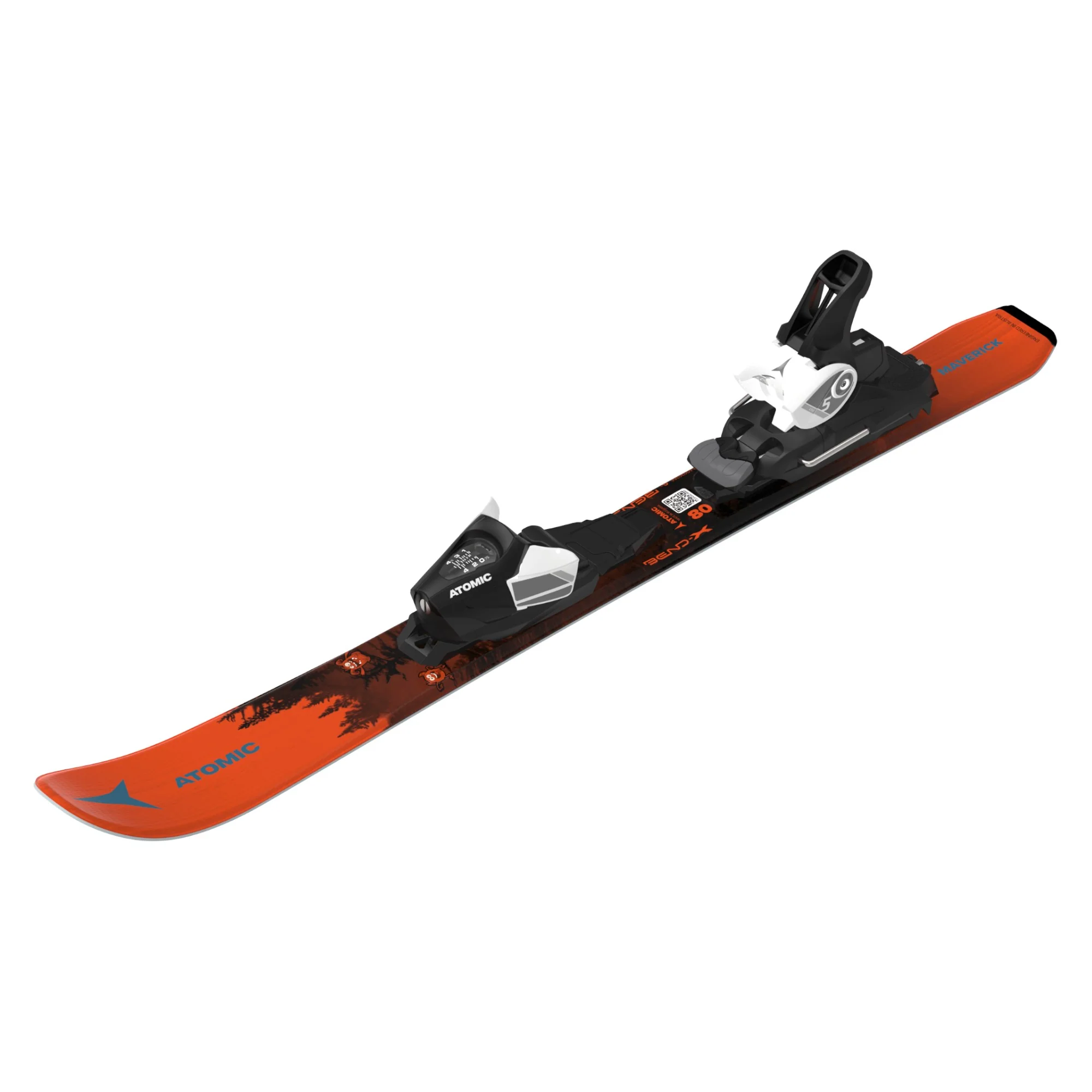 Skis Alpins Maverick Jr 70-90 + C 5 GW Enfant - Image 5