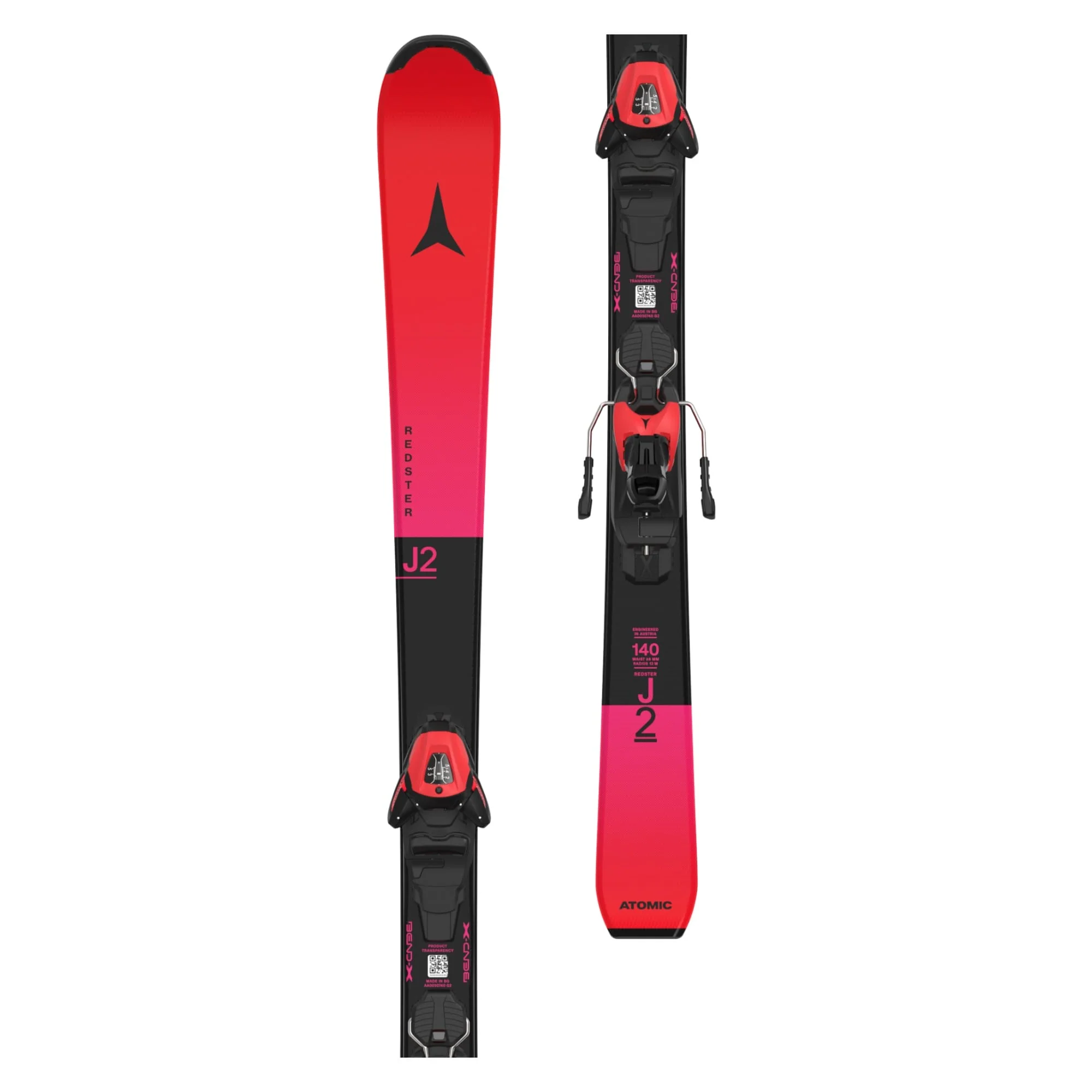 Skis Alpins Redster J2 130-150 + L6 GW Enfant - Image 2
