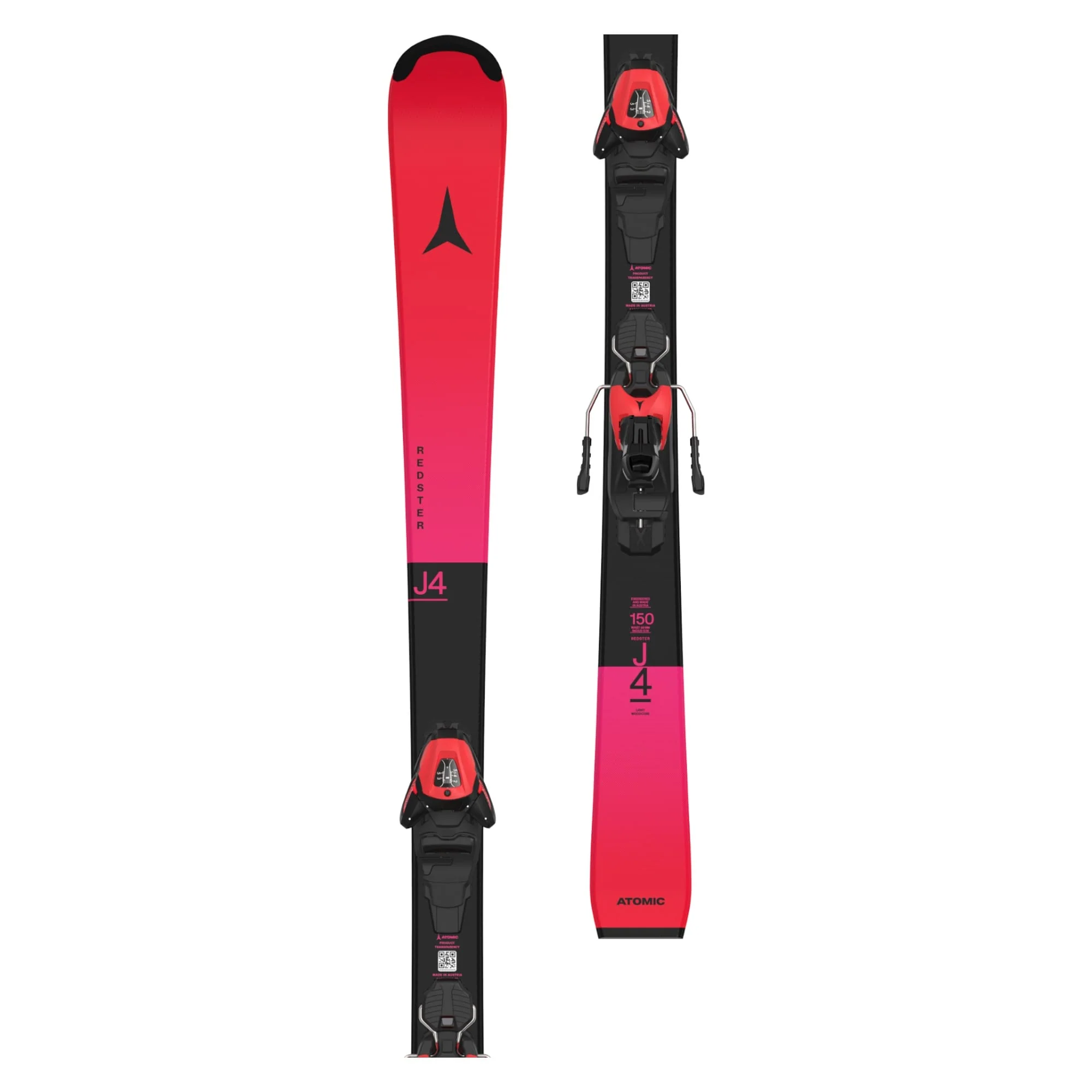 Skis Alpins Redster J4 + L6 Enfant - Image 2