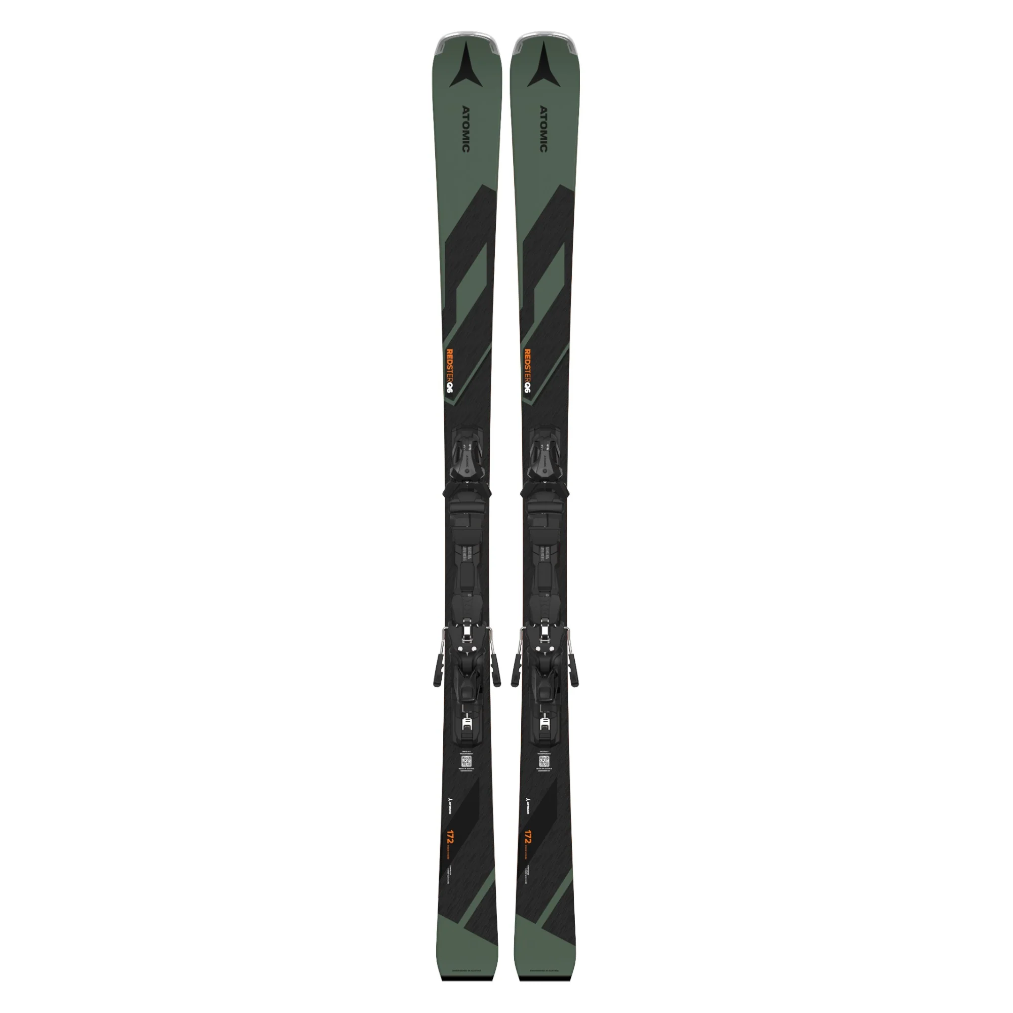 Skis Alpins Redster Q6 + MI 12 GW Adulte