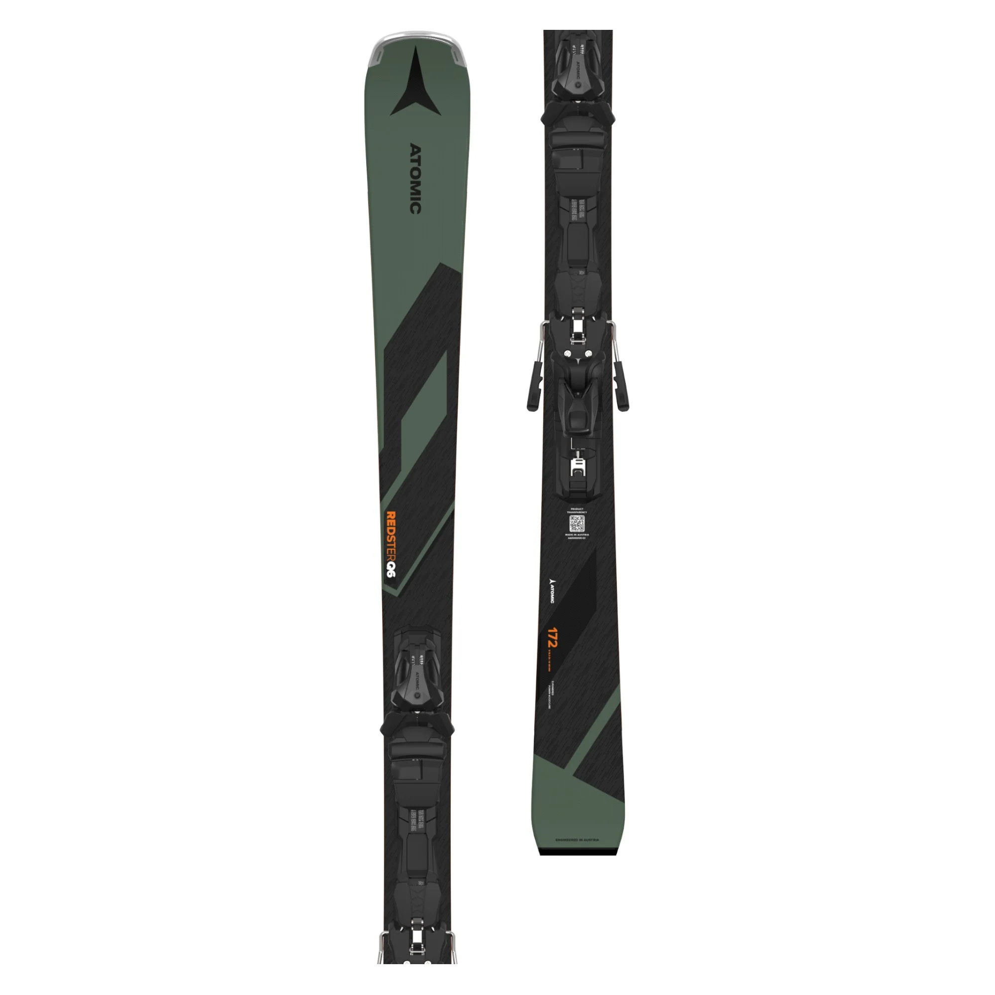 Skis Alpins Redster Q6 + MI 12 GW Adulte - Image 4