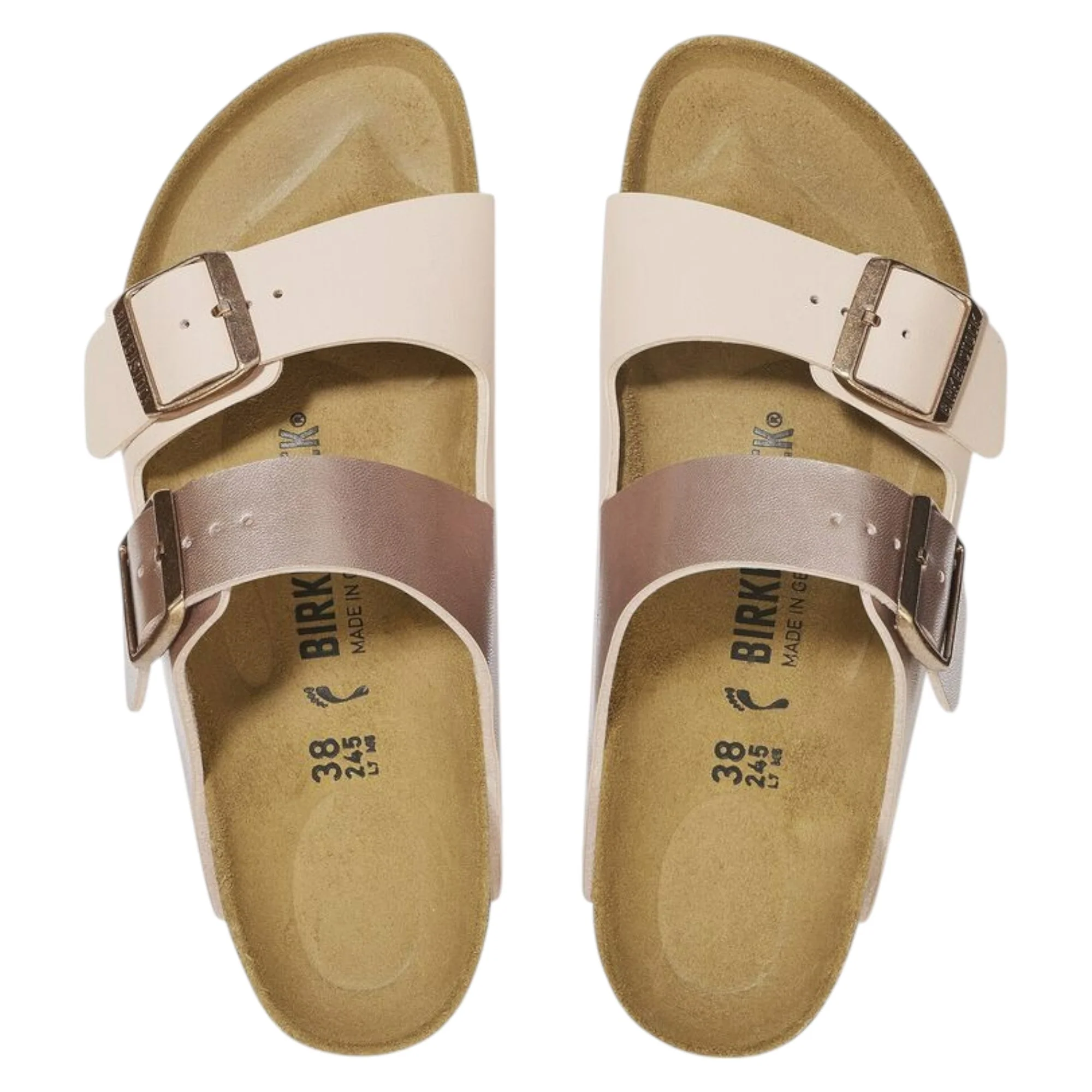 Sandales Arizona Split Birko-Flor Femme - Image 2