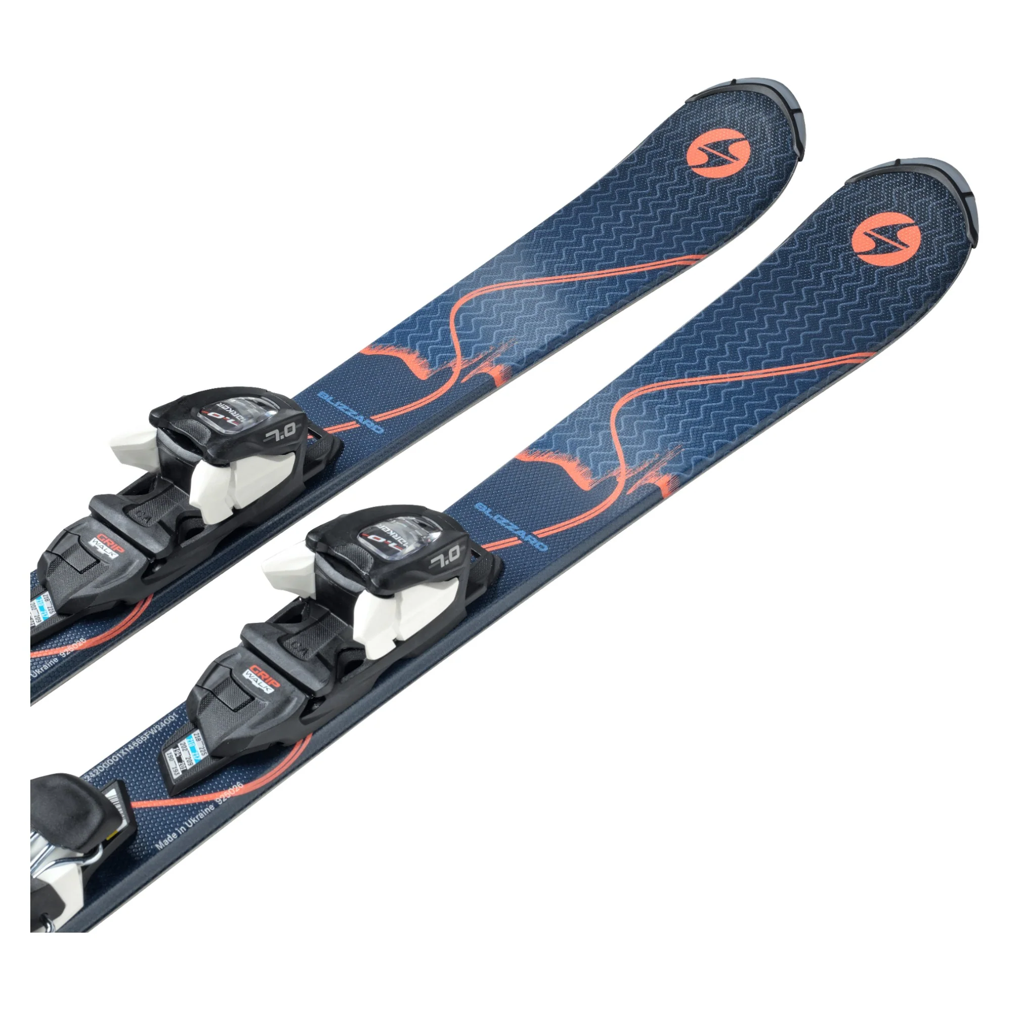 Skis Alpins Anomaly  (110-150) + 7.0 Enfant - Image 4