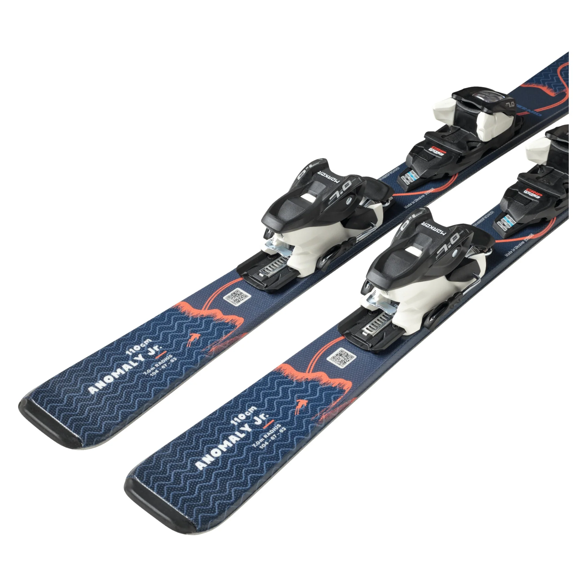 Skis Alpins Anomaly  (110-150) + 7.0 Enfant - Image 5