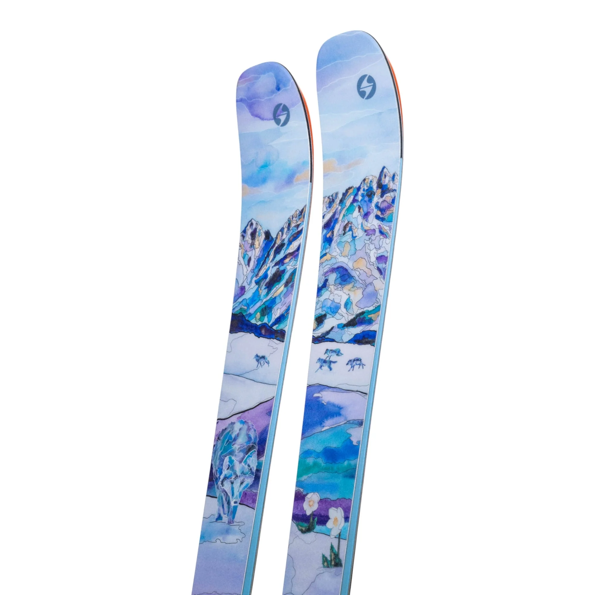 Skis Alpins Black Pearl 88 Spécial édition 10 ans Femme - Image 6