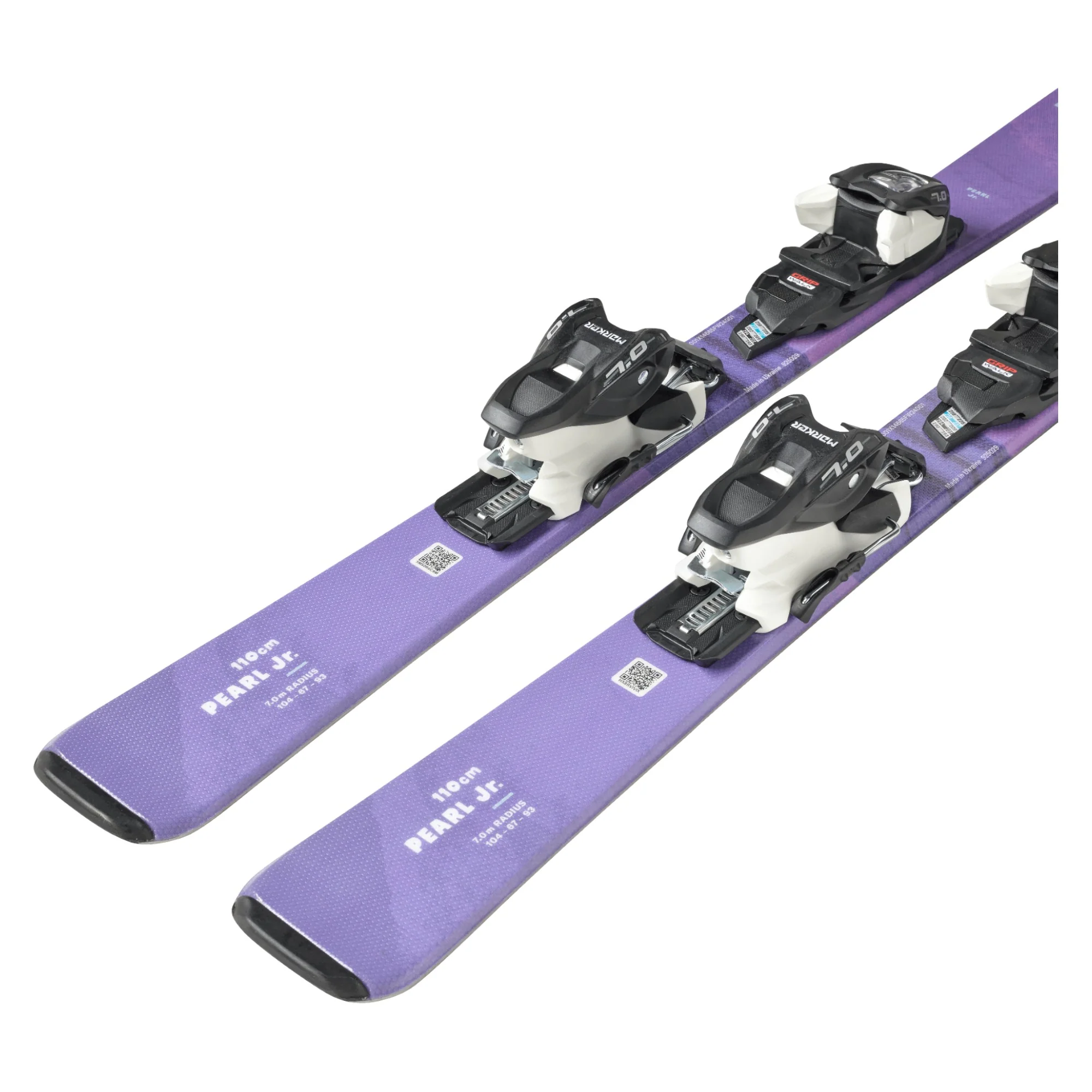 Skis Alpins Pearl (110-140) + 7.0 Fille - Image 5