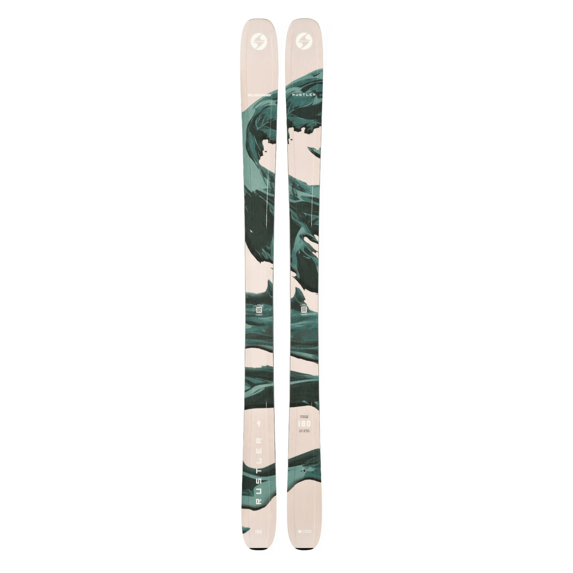 Skis Alpins Rustler 9 Adulte