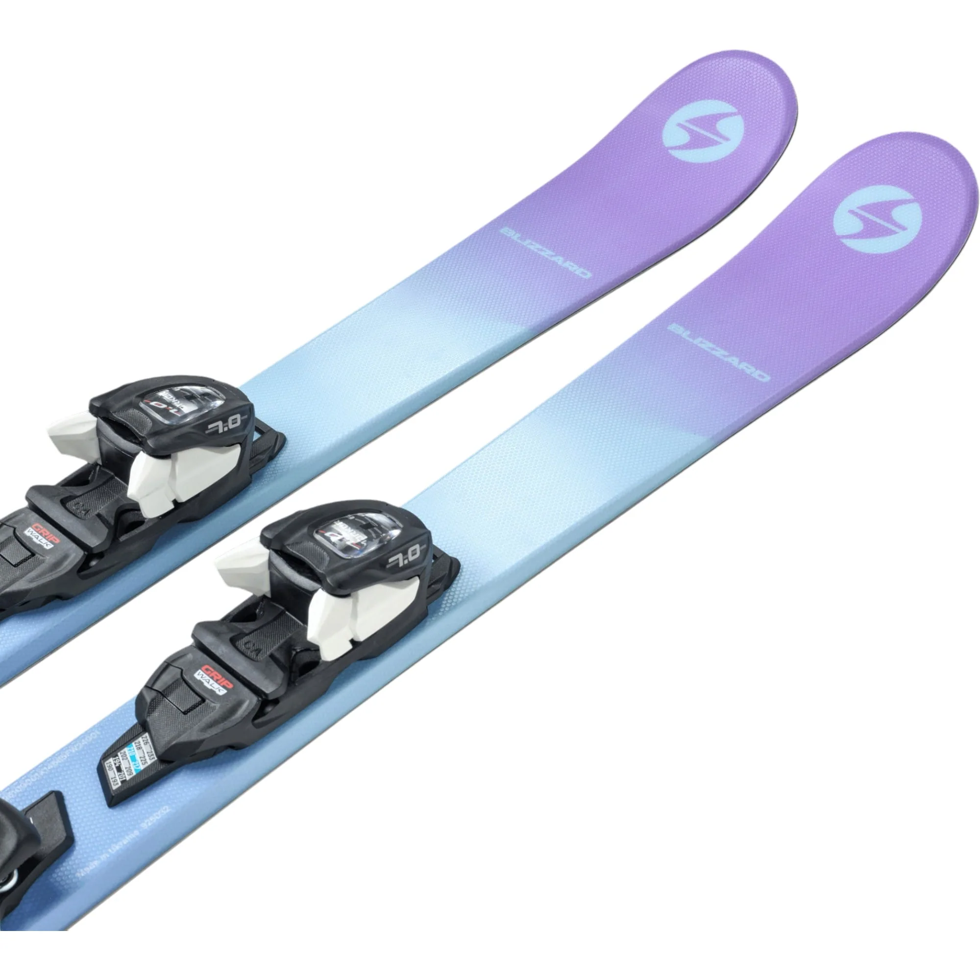 Skis Alpins Sheeva Twin+4.5 Enfant - Image 2