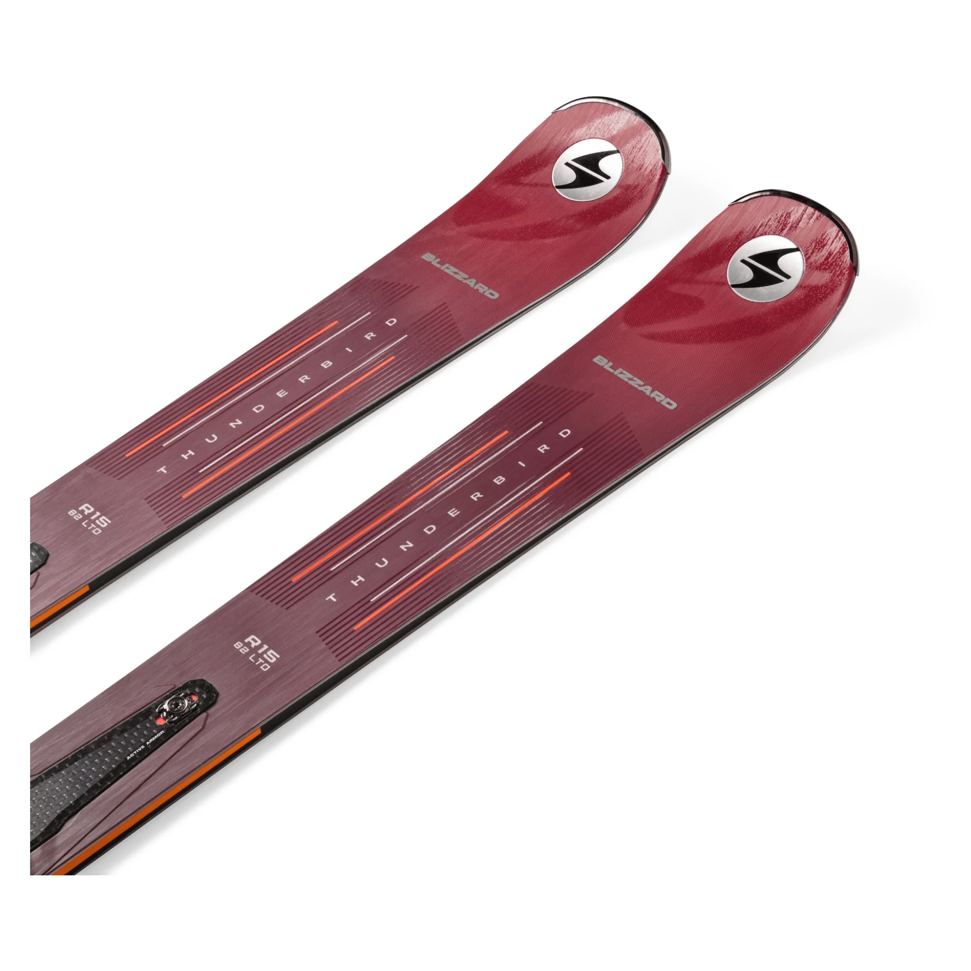 Skis Alpins Thuderbird 82 LTD+Comp 12 Adulte - Image 3