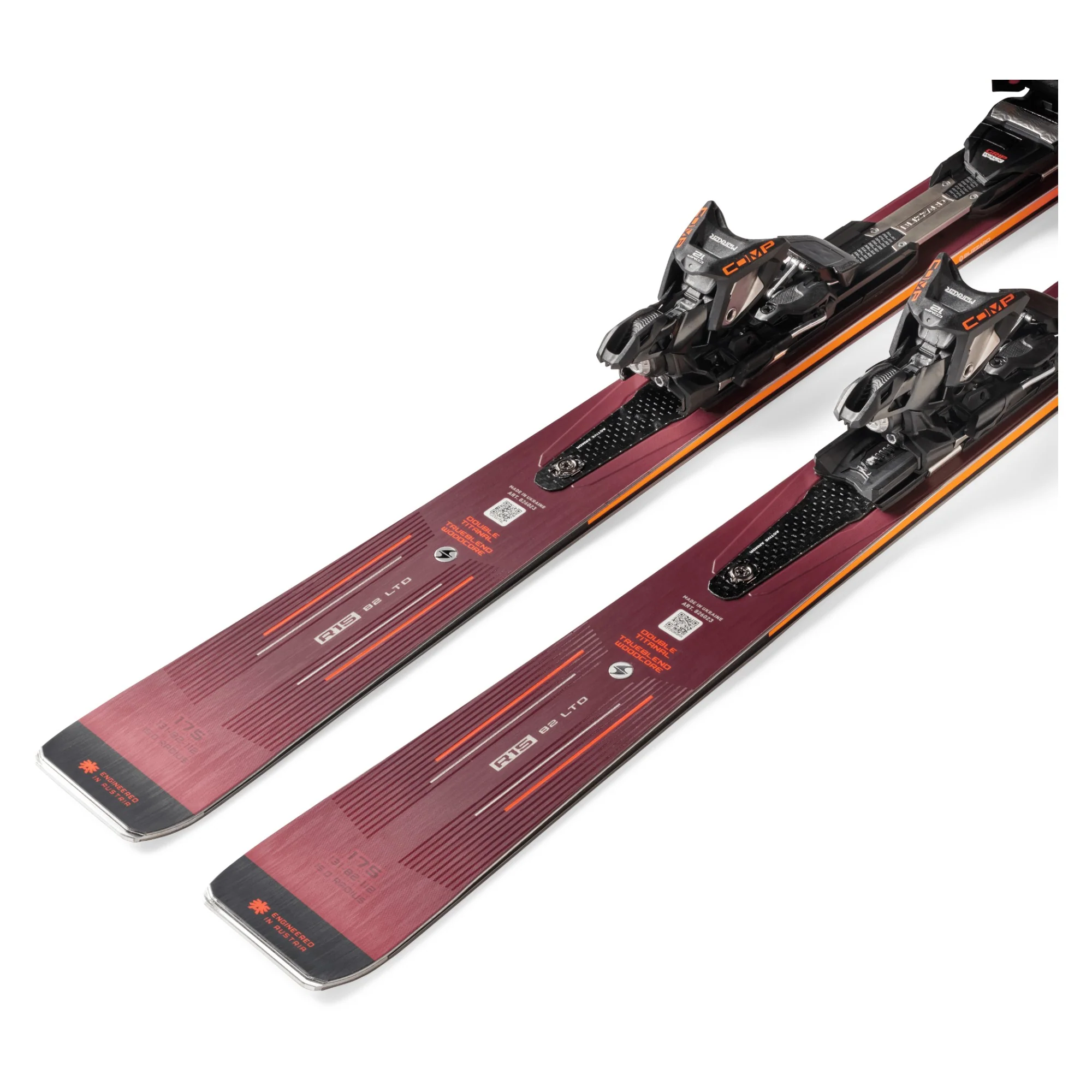 Skis Alpins Thuderbird 82 LTD+Comp 12 Adulte - Image 4