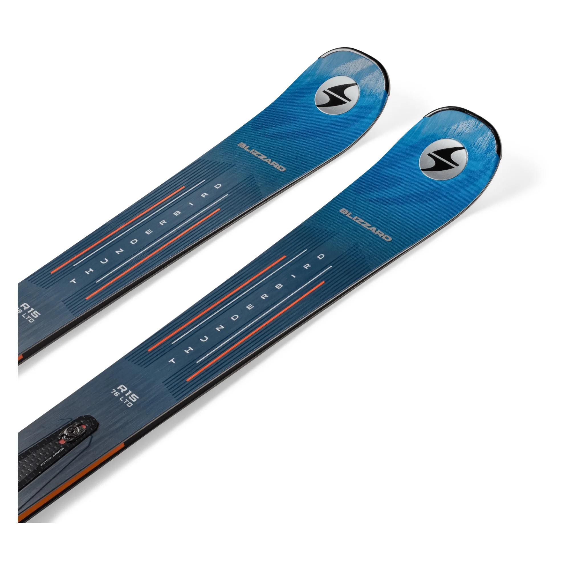 Skis Alpins Thunderbird 76 LTD+ COMP 12 Adulte - Image 3