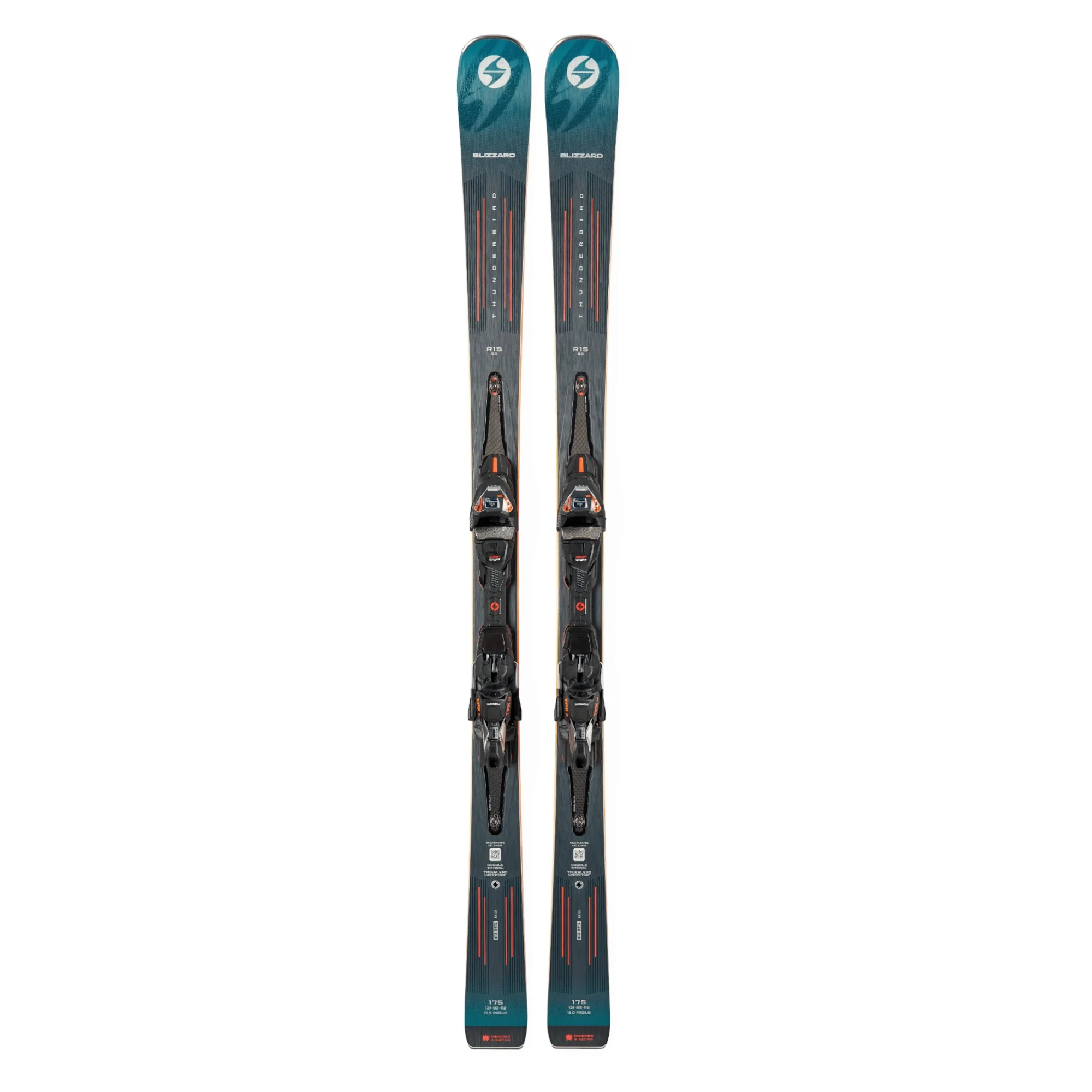 Skis Alpins Thunderbird 82+ TPX 12 Adulte