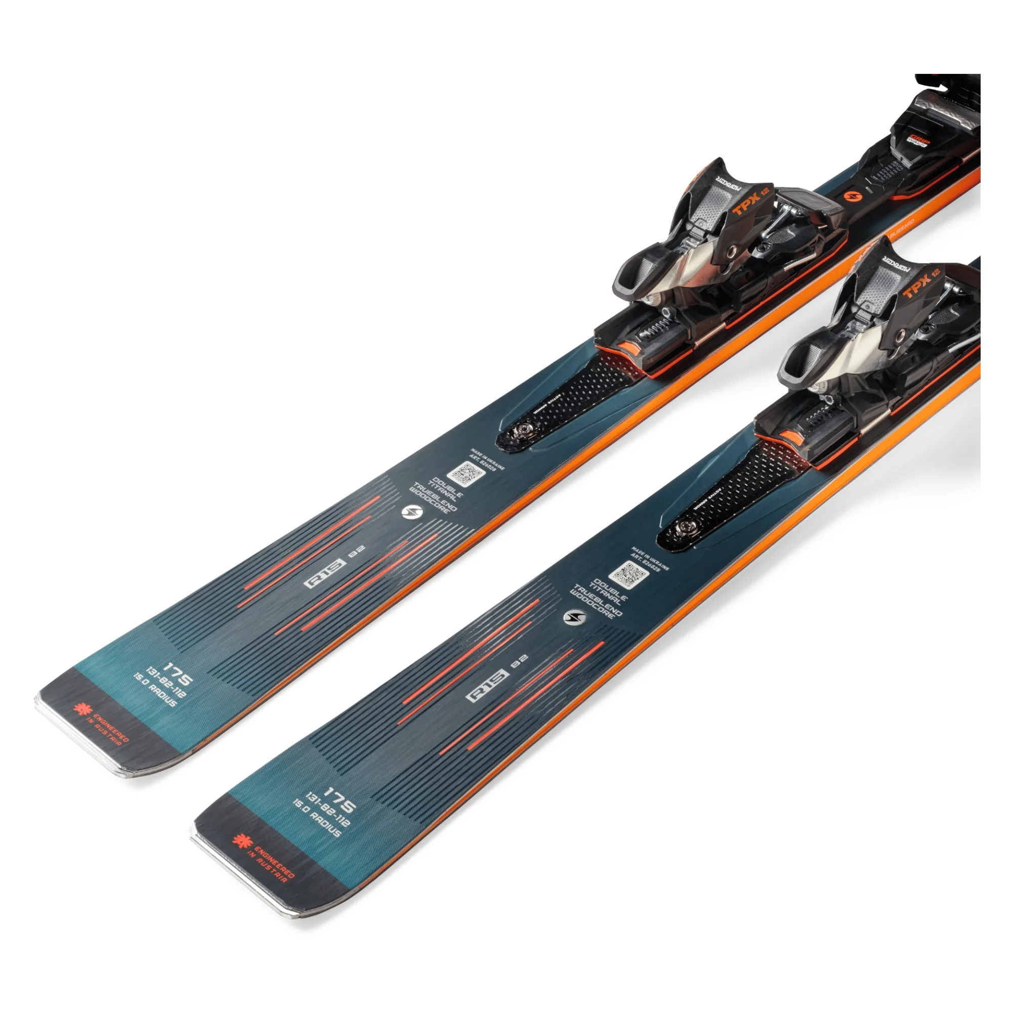 Skis Alpins Thunderbird 82+ TPX 12 Adulte - Image 4