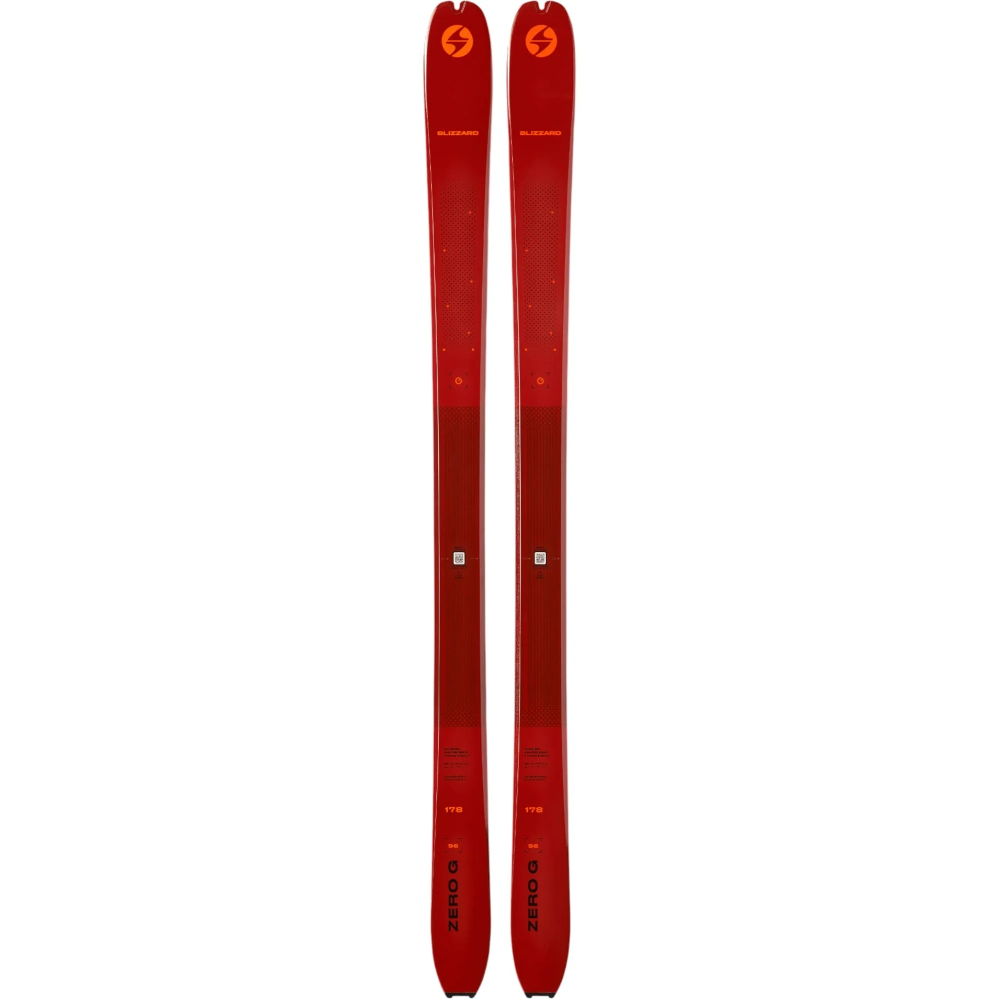 Skis Alpins Zero G 96 Adulte