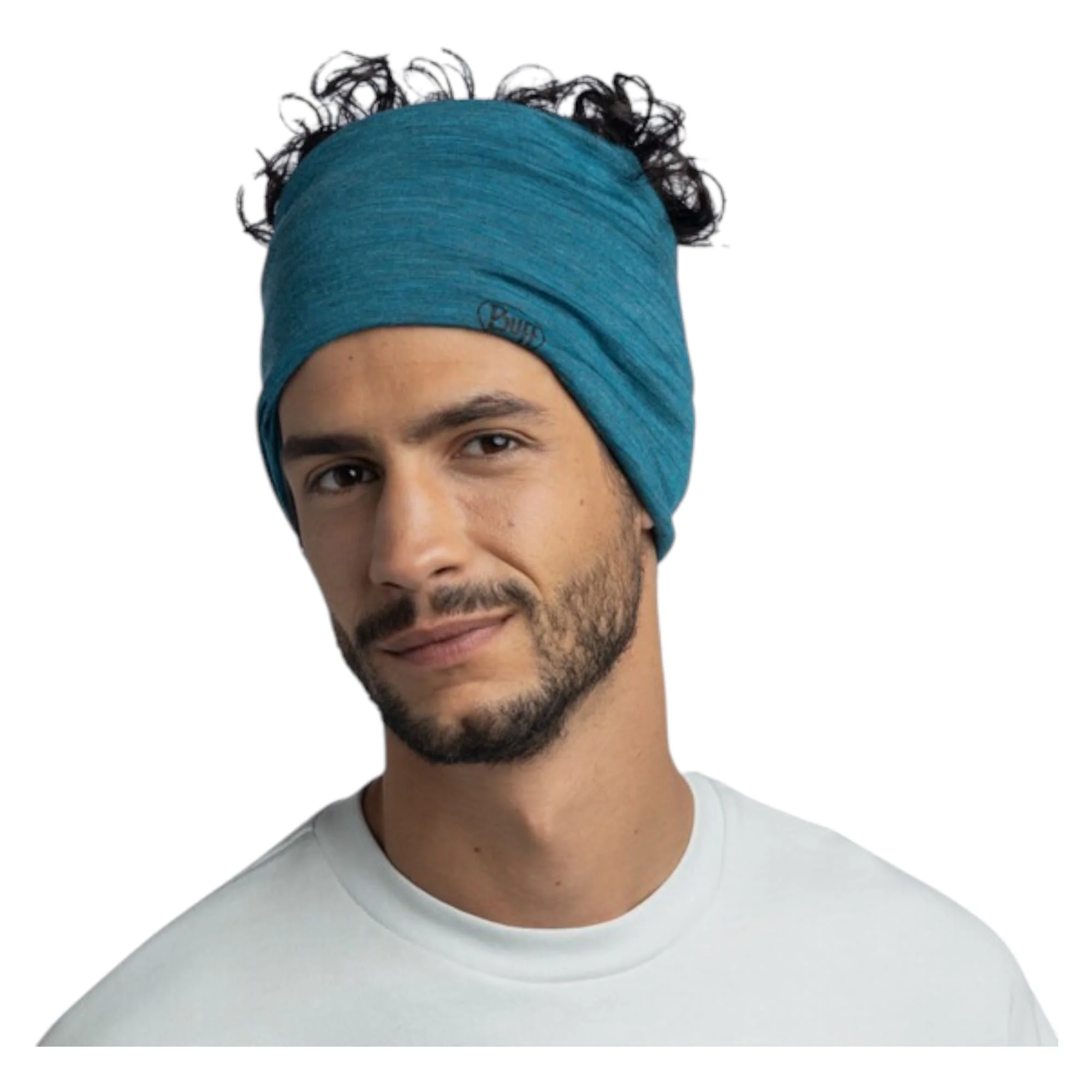 Col Merino Lightweight Solid Adulte - Image 3