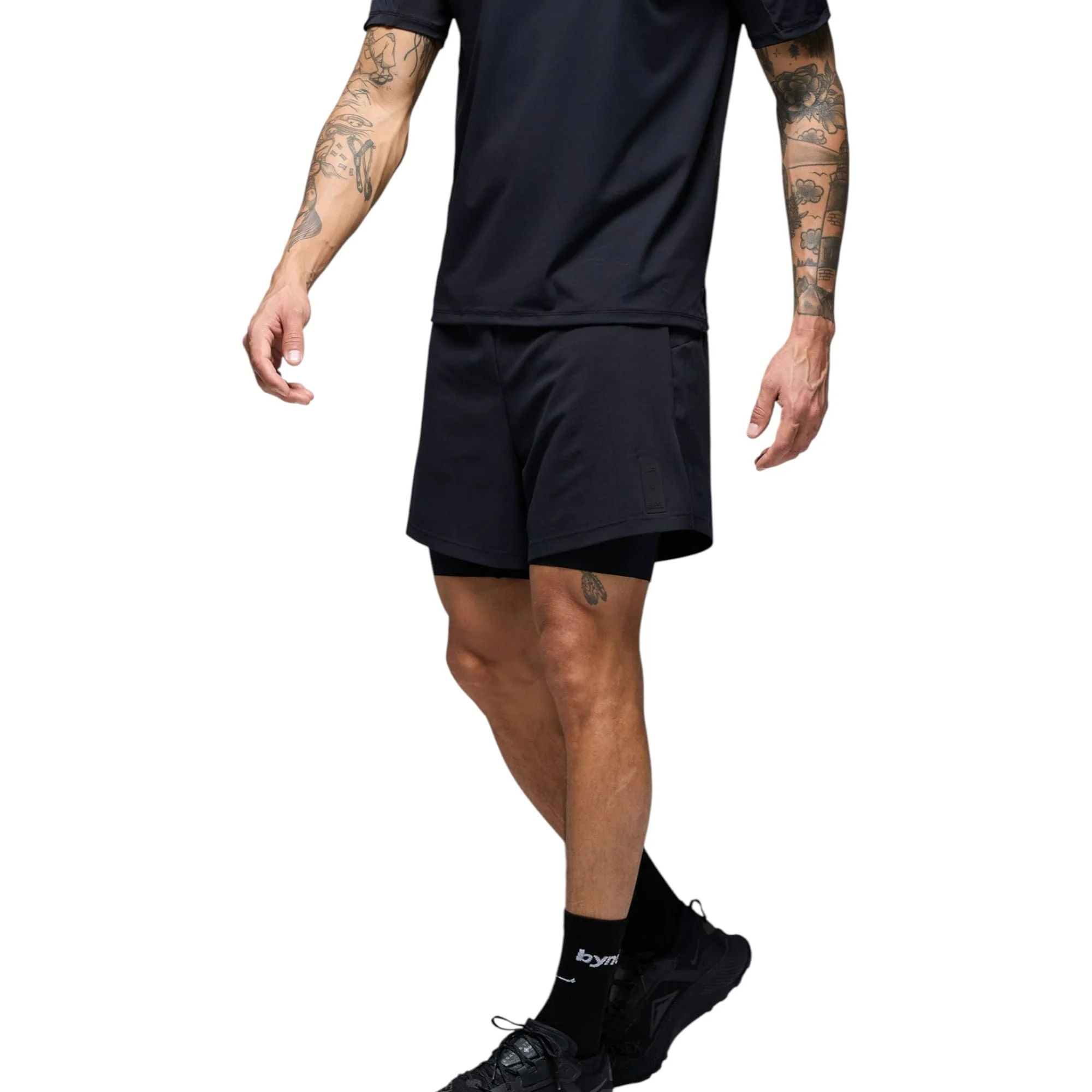 Short Flow 2-in-1 Homme - Image 2