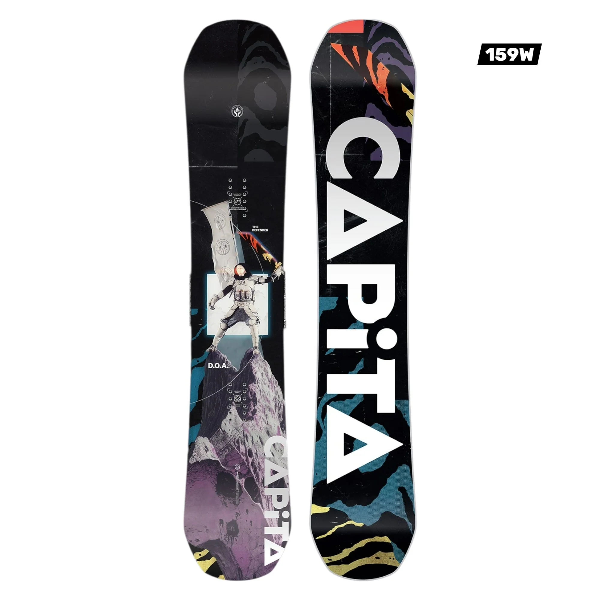 Planche Ă Neige D.O.A. Adulte