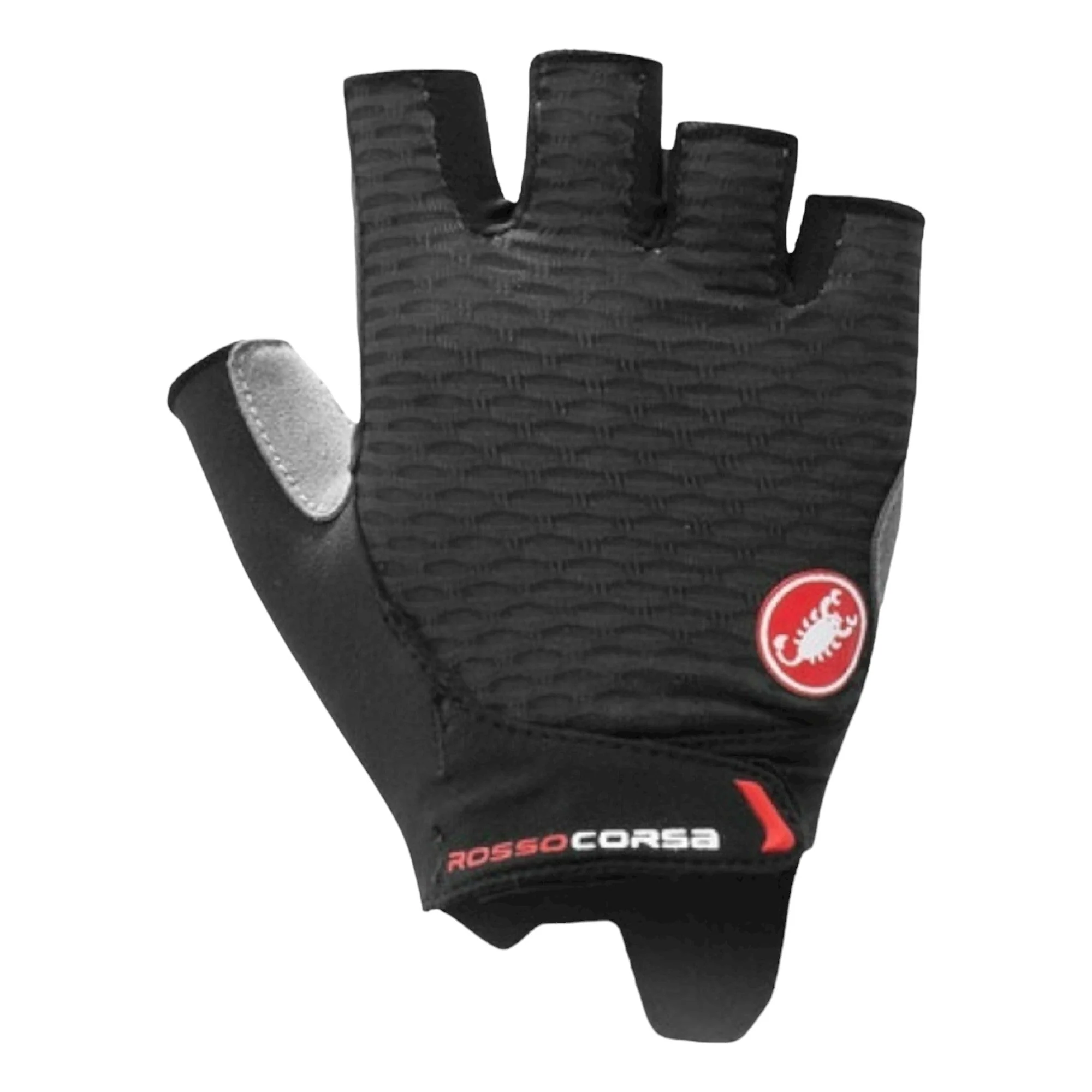 Gants de Vélo Courts Rosso Corsa 2 Femme - Image 3