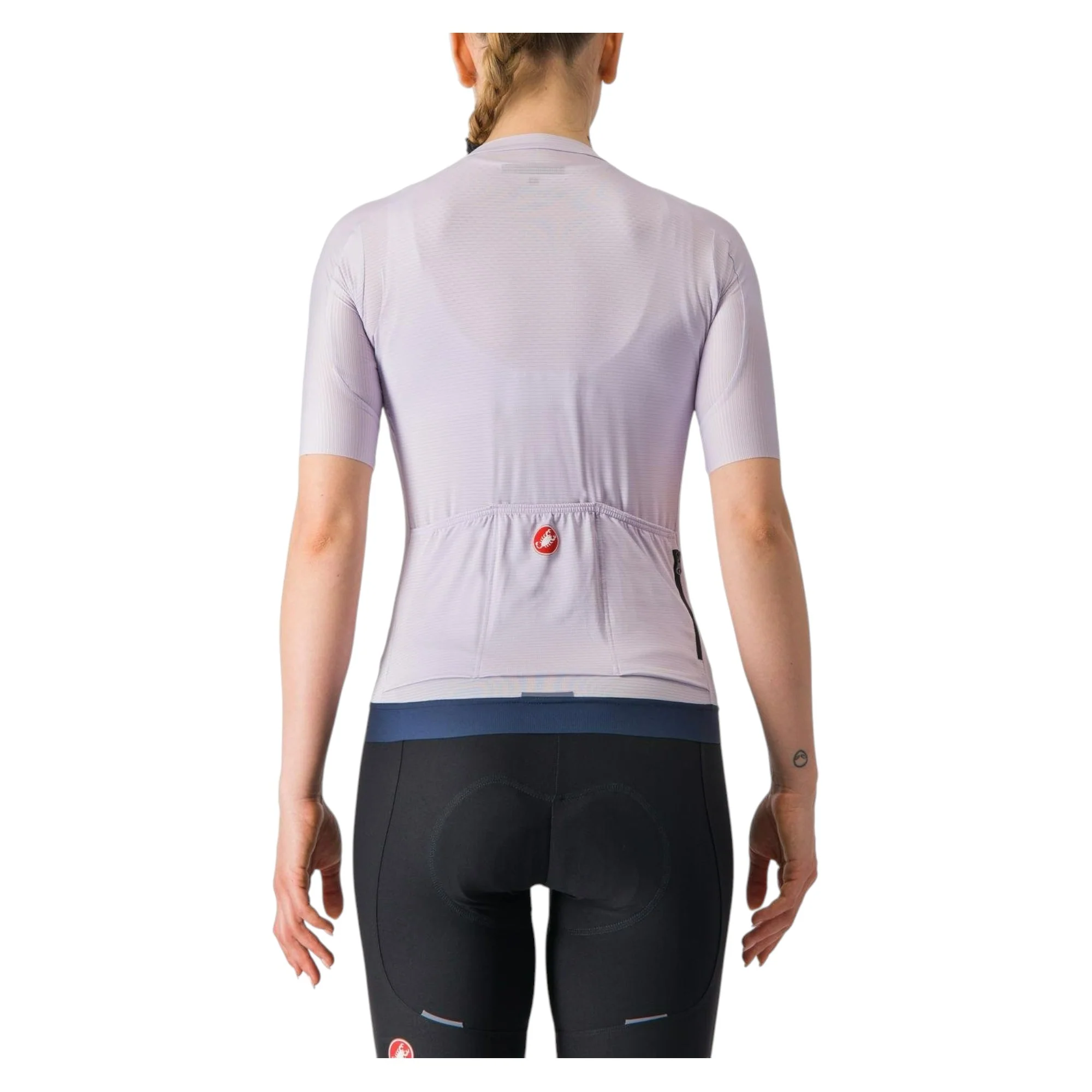 Maillot de Vélo de Route Manches Courtes Espresso Femme - Image 2