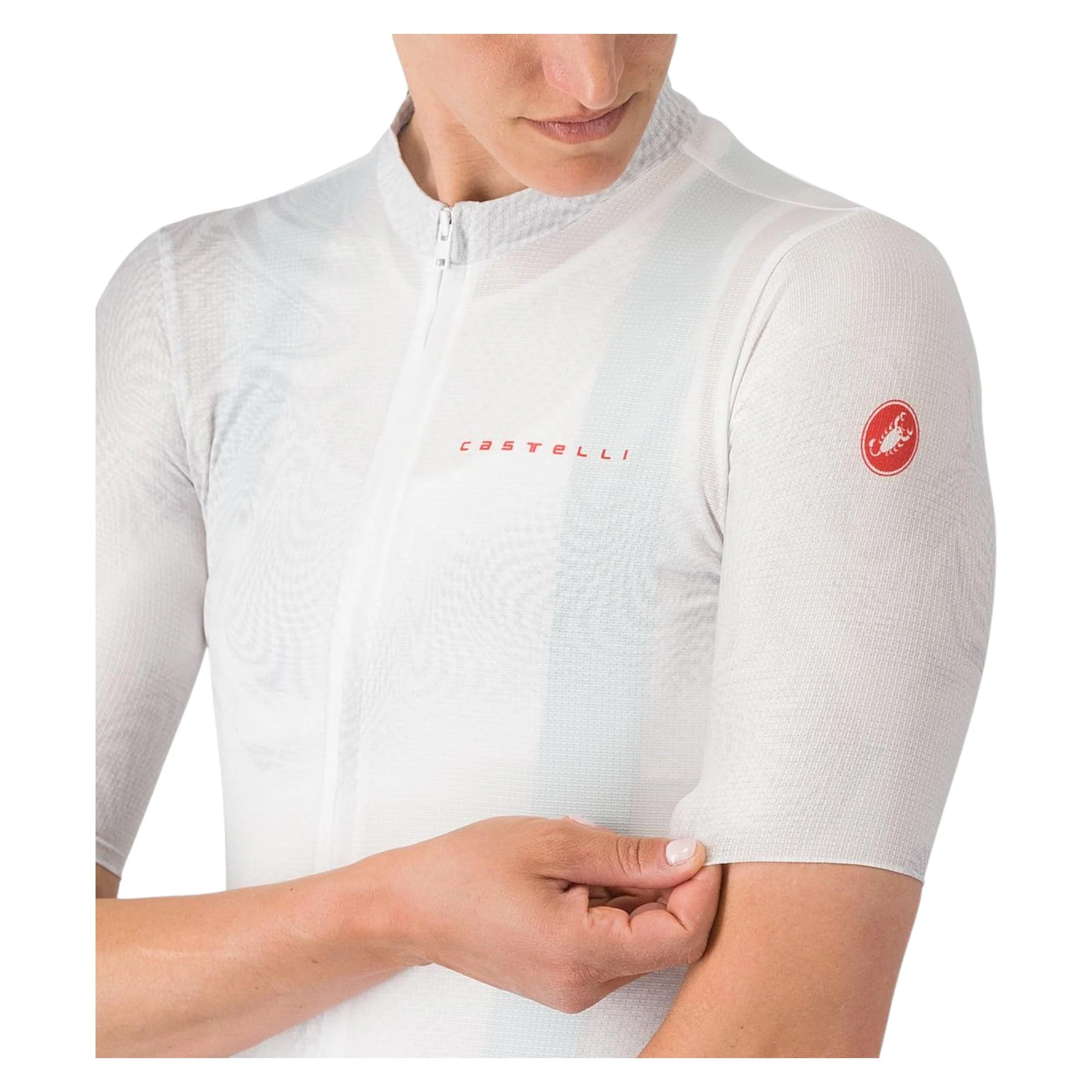 Maillot de Vélo de Route Manches Courtes Fantasia Femme - Image 5