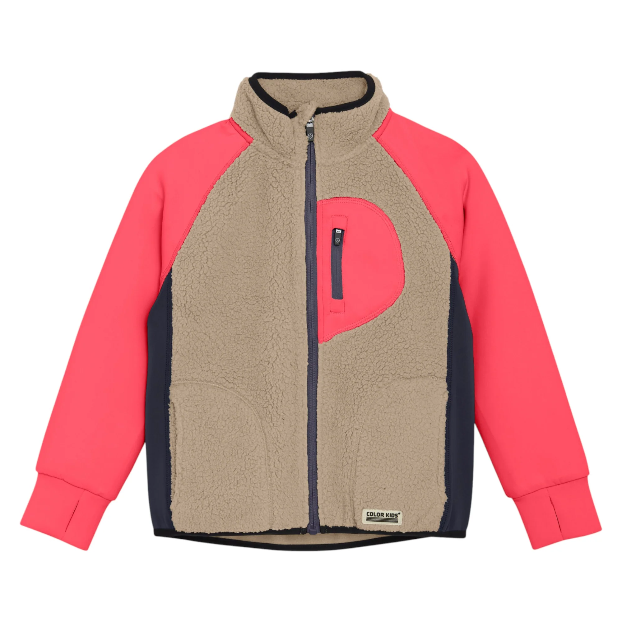 Chandail Manches Longues Teddy Enfant