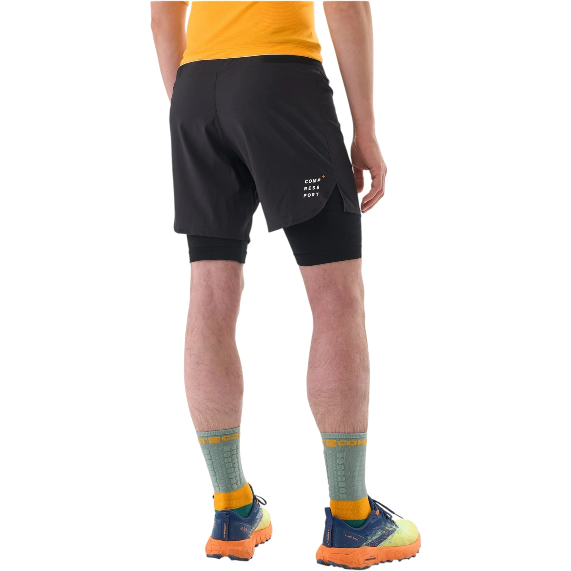 Short Trail Racing 2-in1 Homme - Image 6