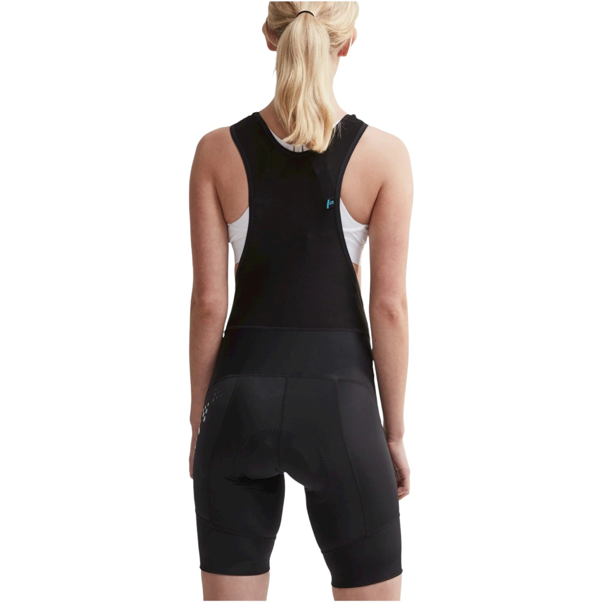 Cuissard à Bretelles de Vélo de Route Essence Femme - Image 2