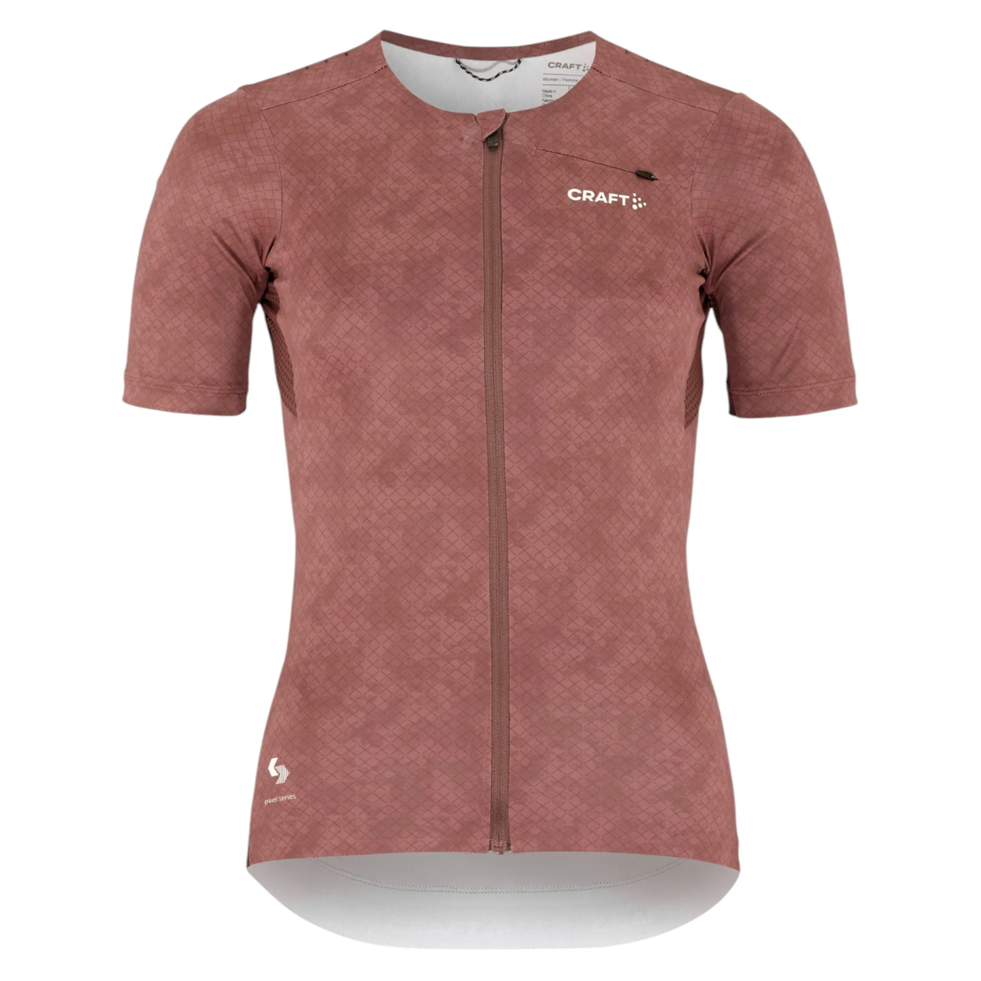 Maillot de Vélo de Route Manches Courtes Pro Gravel Femme - Image 7