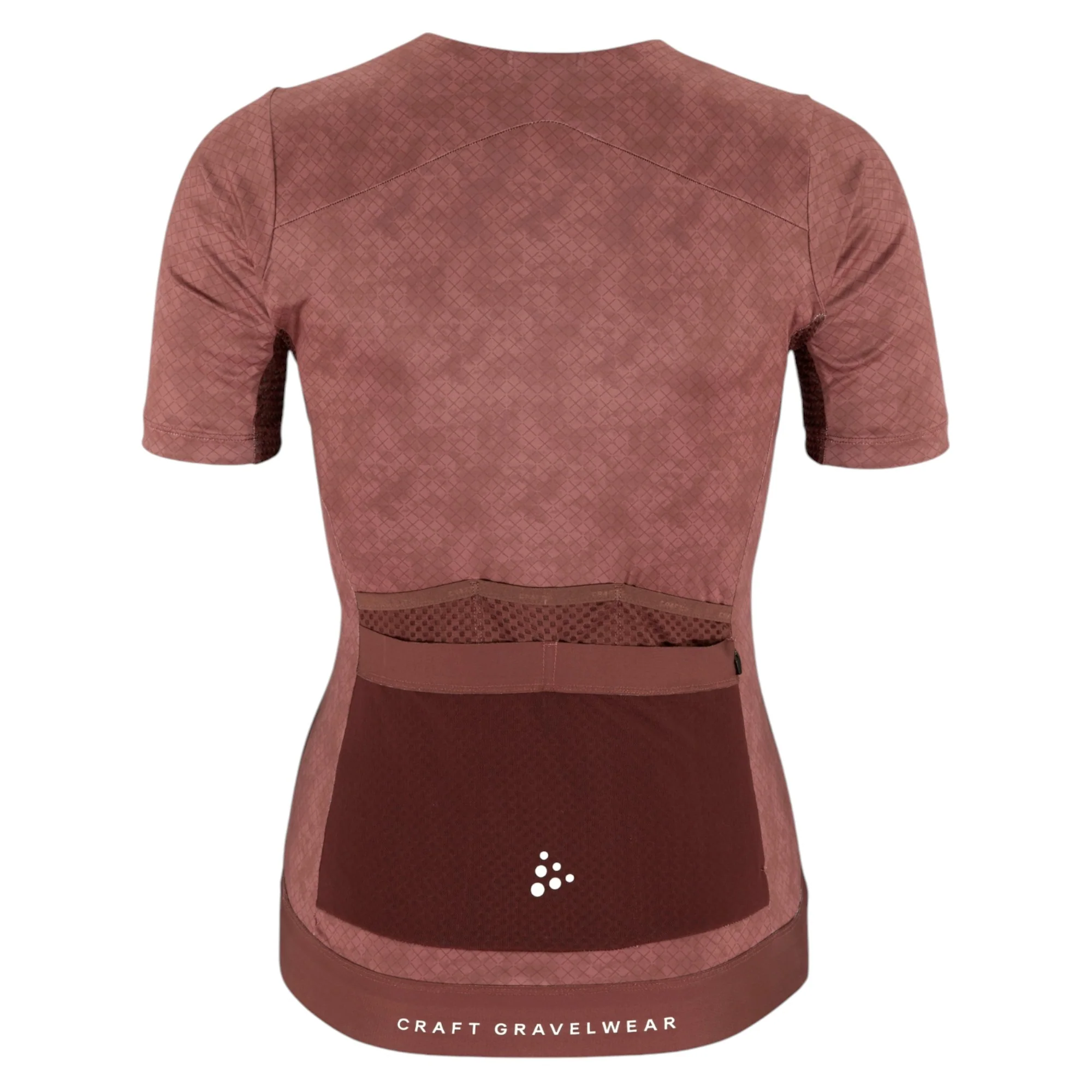 Maillot de Vélo de Route Manches Courtes Pro Gravel Femme - Image 8