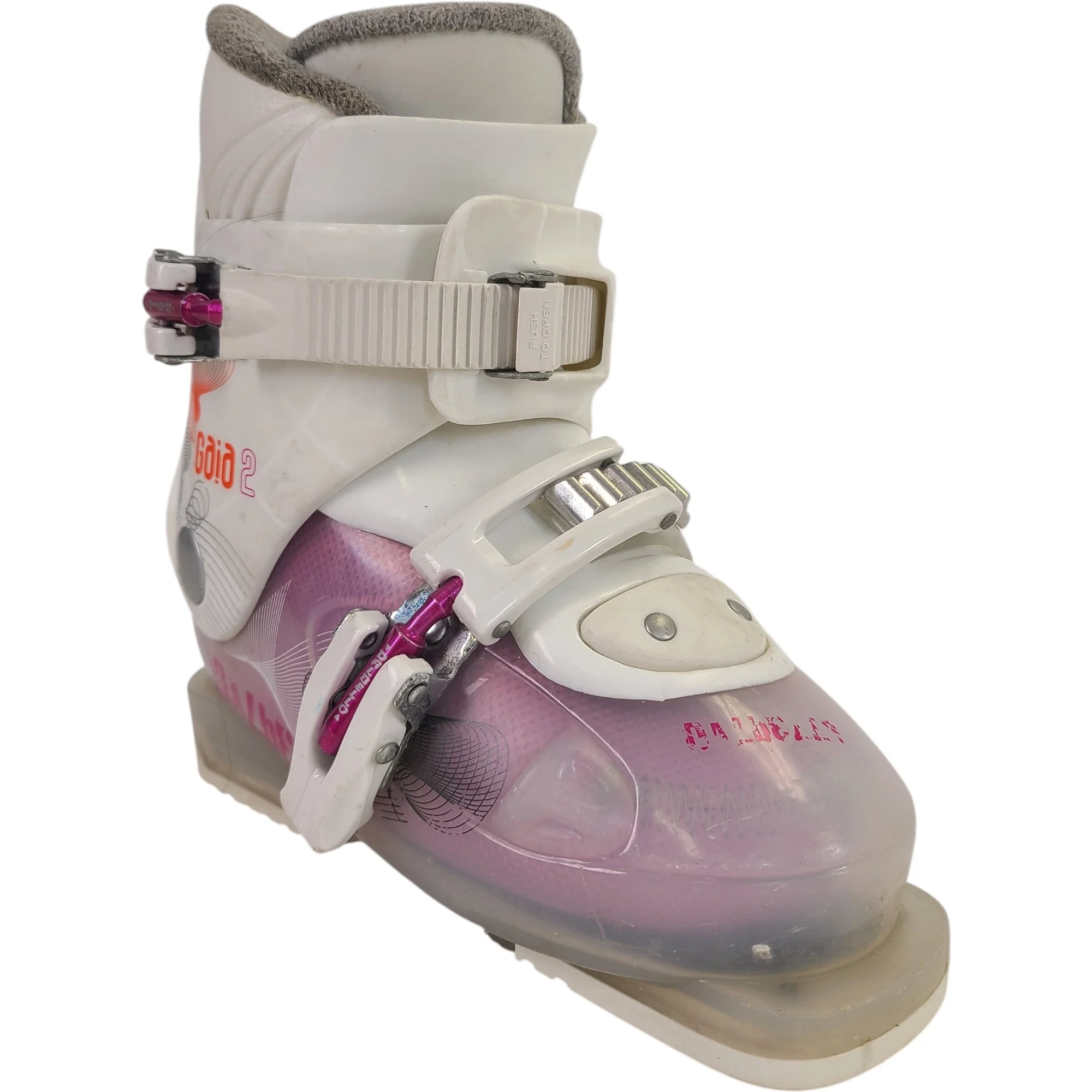 Bottes de Ski Usagé Gaia 2 Enfant - Image 2