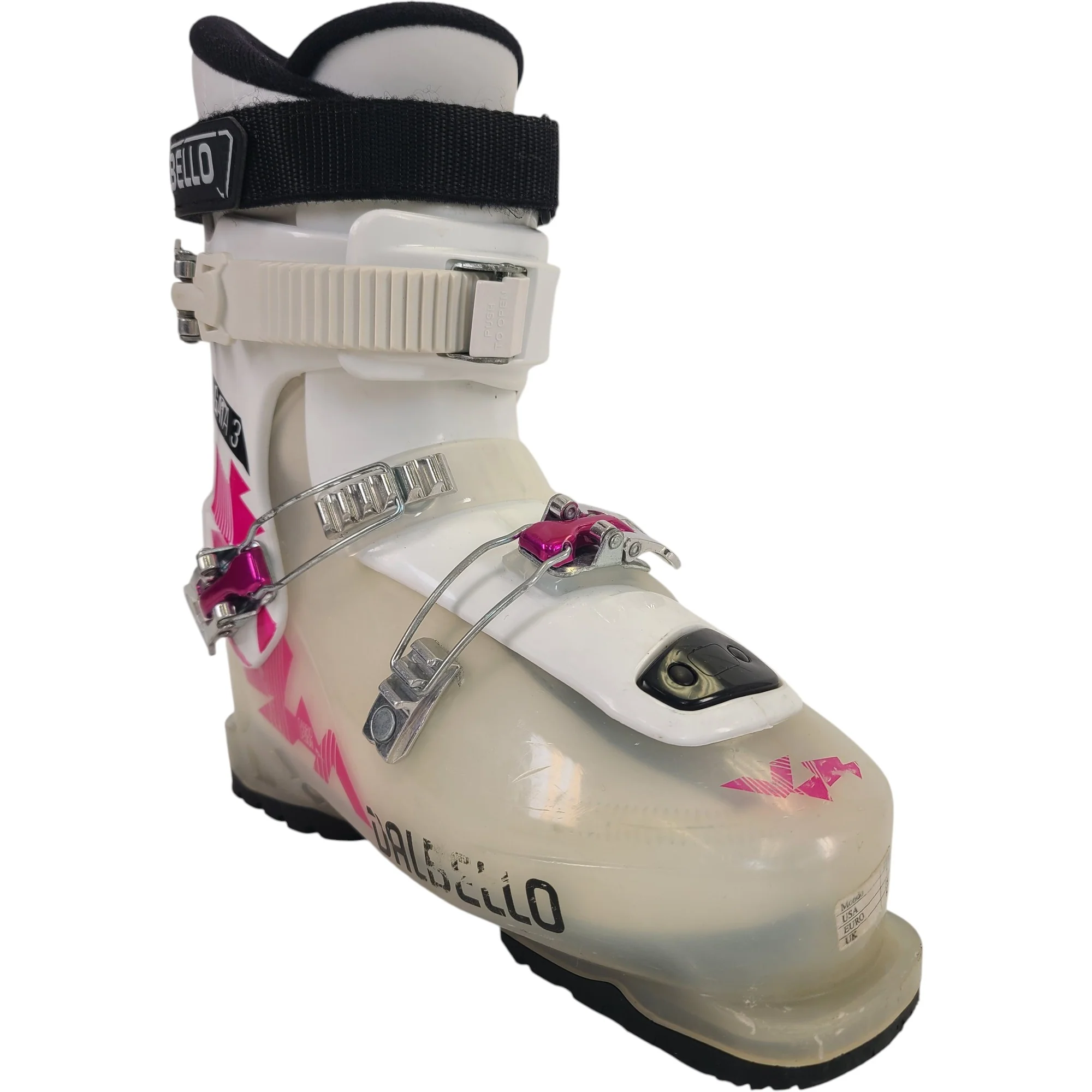 Bottes de Ski Usagé Gaia 3 Enfant - Image 2