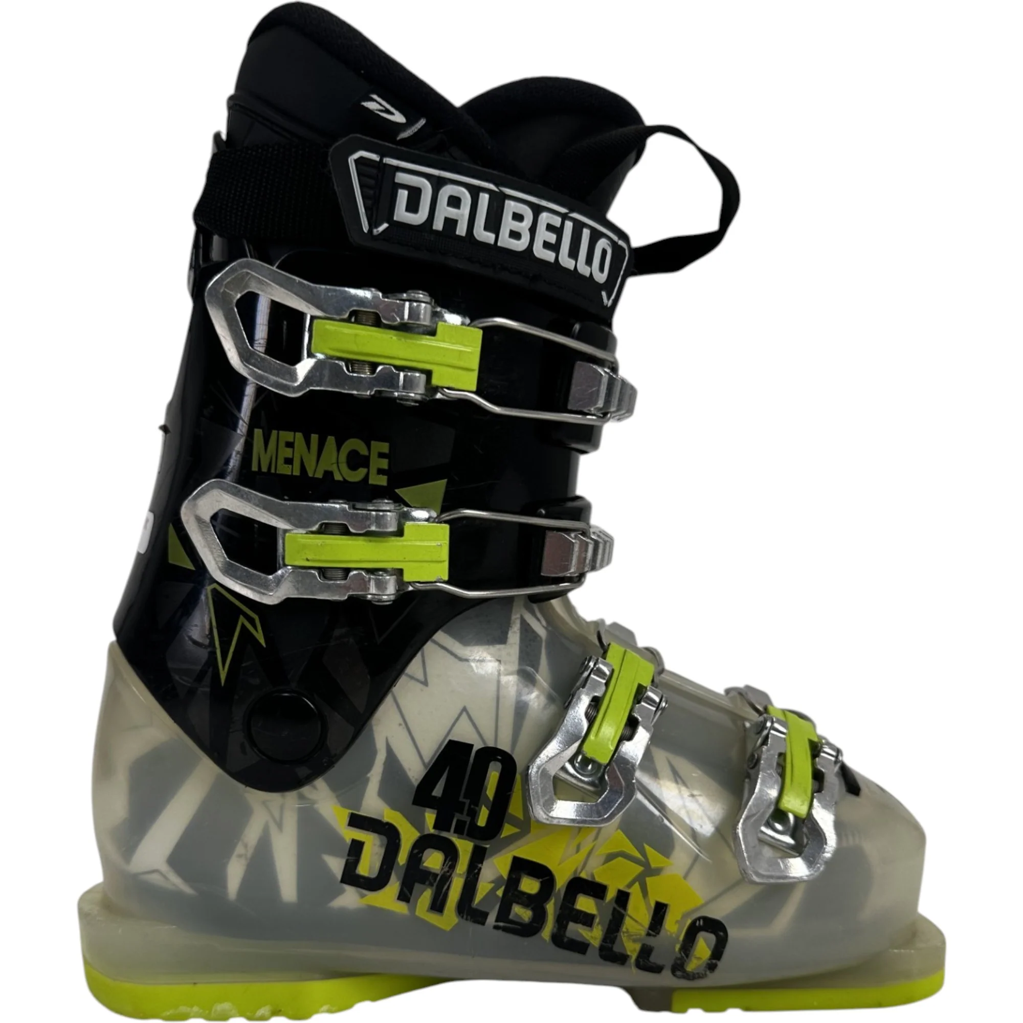 Bottes de Ski Usagé Menace 4.0 Enfant