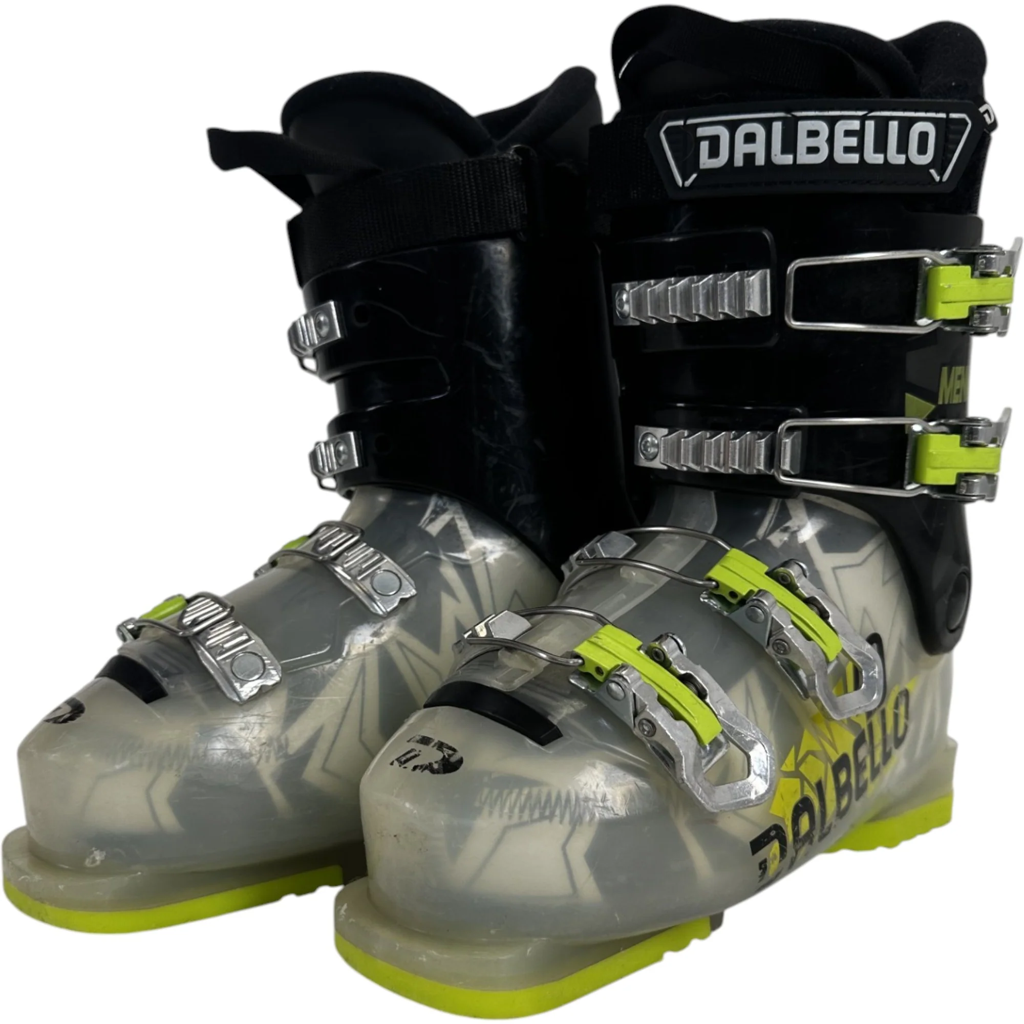 Bottes de Ski Usagé Menace 4.0 Enfant - Image 5