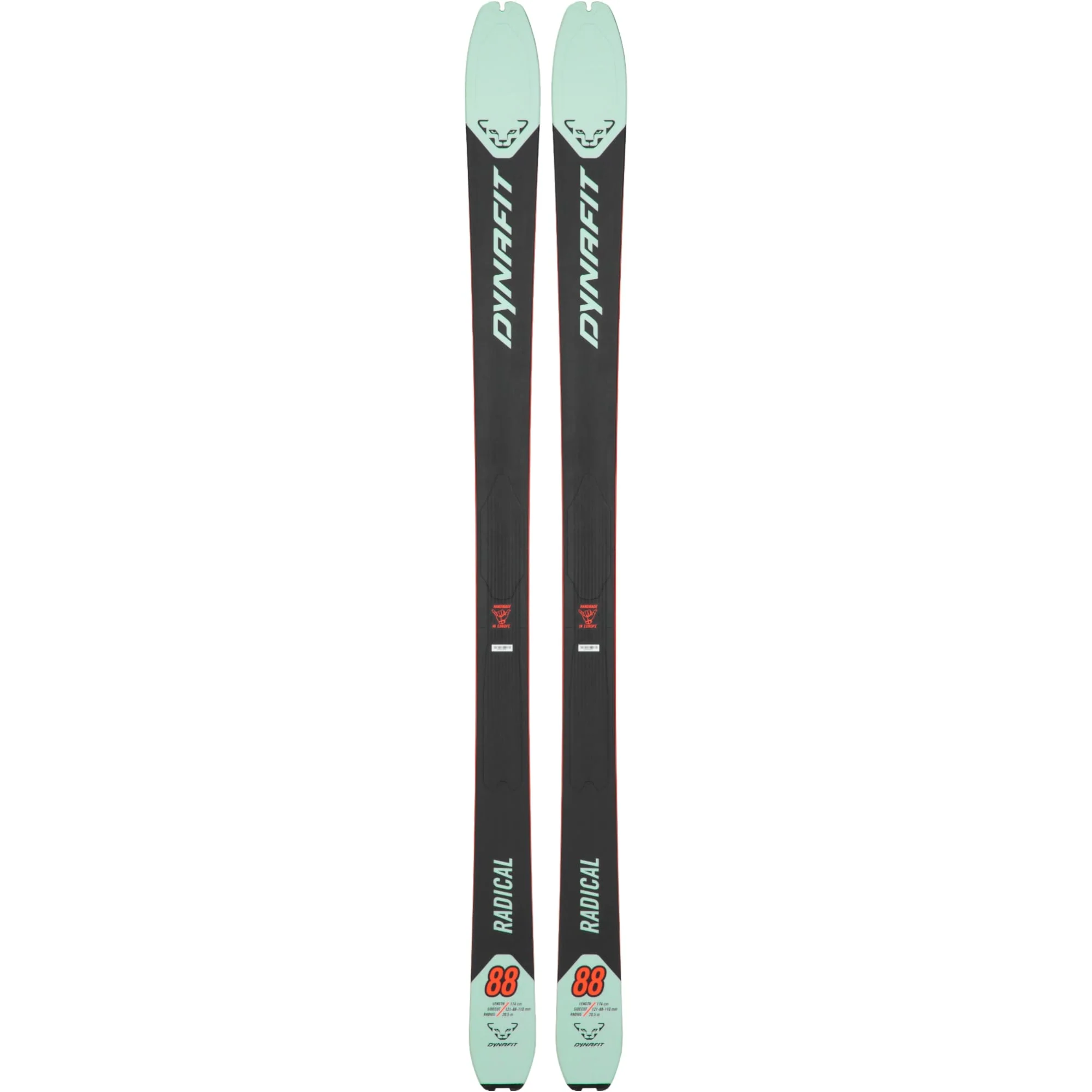 Skis Alpins Radical 88 Femme