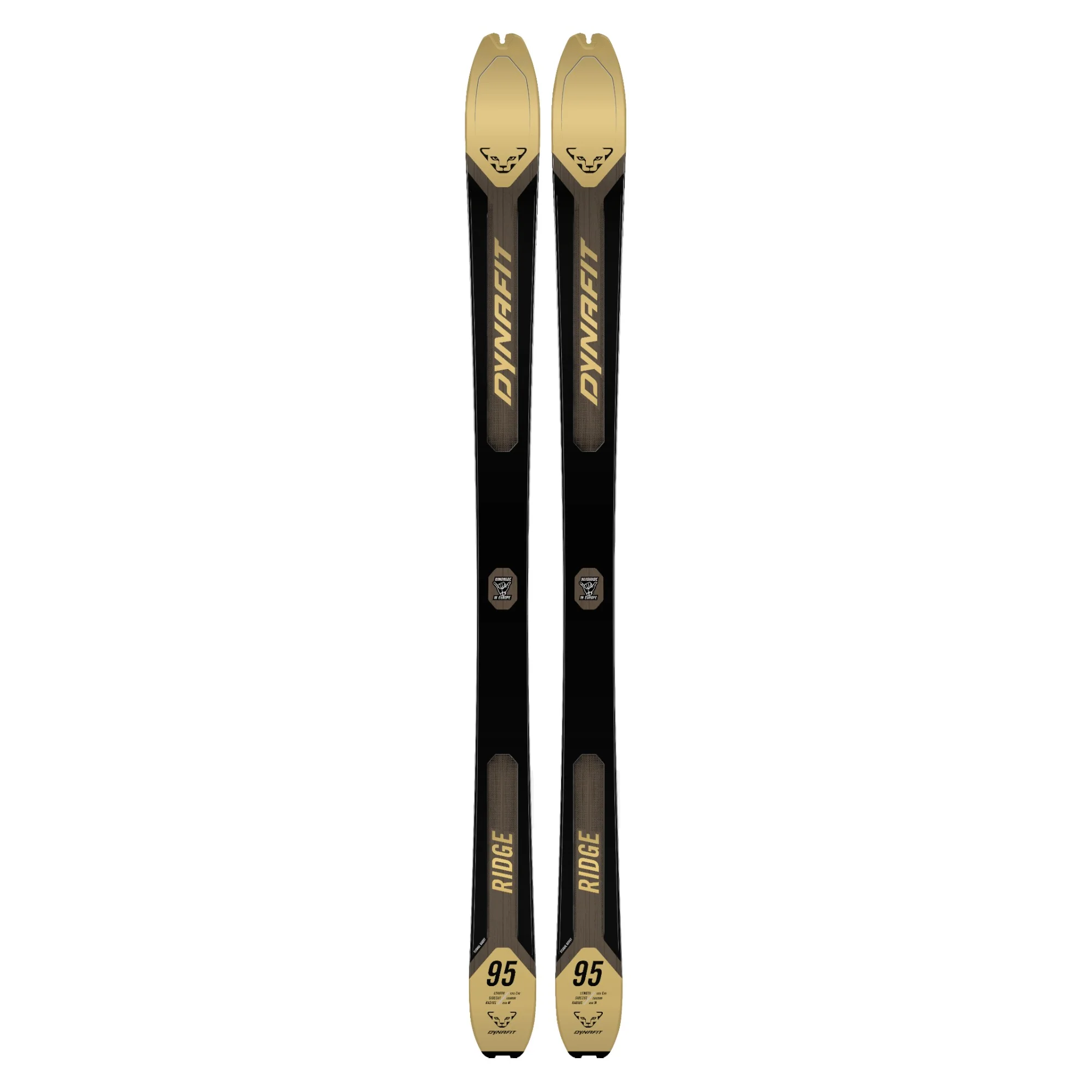 Skis Alpins de Touring Ridge 95 Adulte
