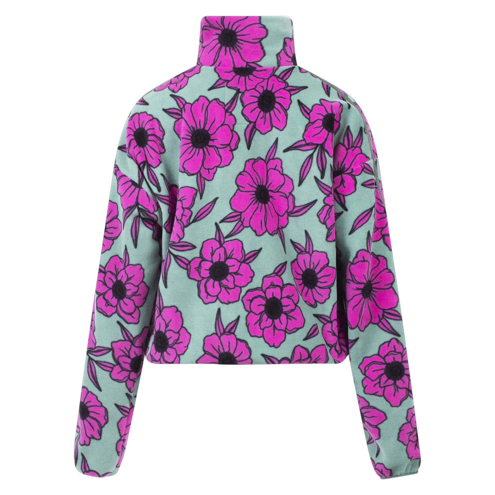 Chandail Manches Longues Sweater Ball Fleece Femme - Image 8