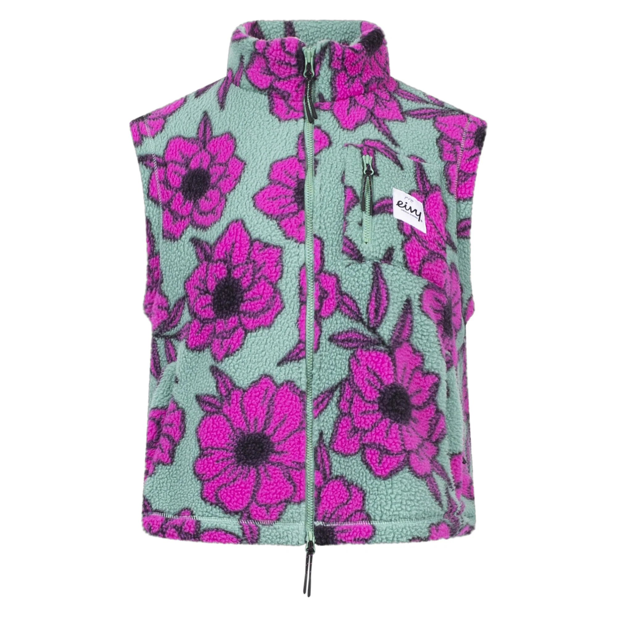 Veste Sans-Manche Isolante Boxy Sherpa Femme - Image 2