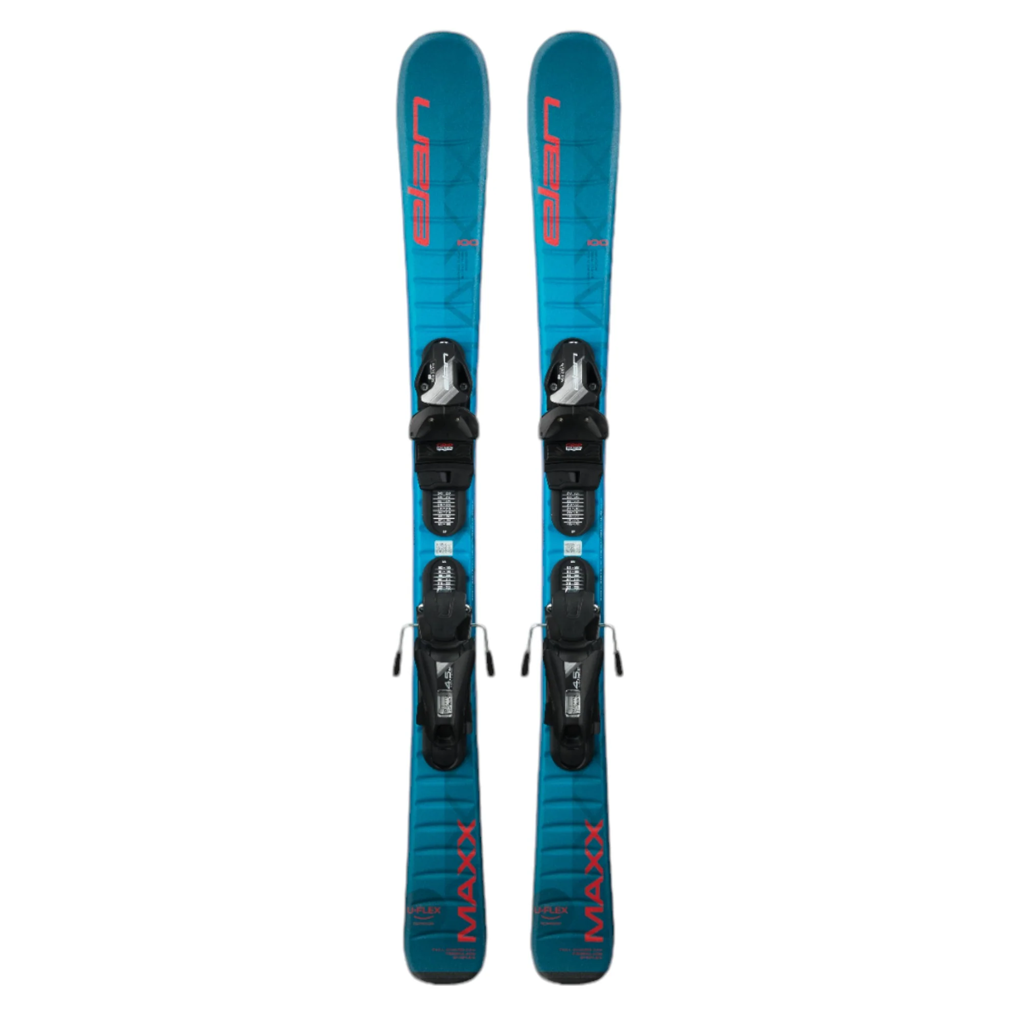 Skis Alpins Maxx JRS + EL 4.5 Enfant - Image 3